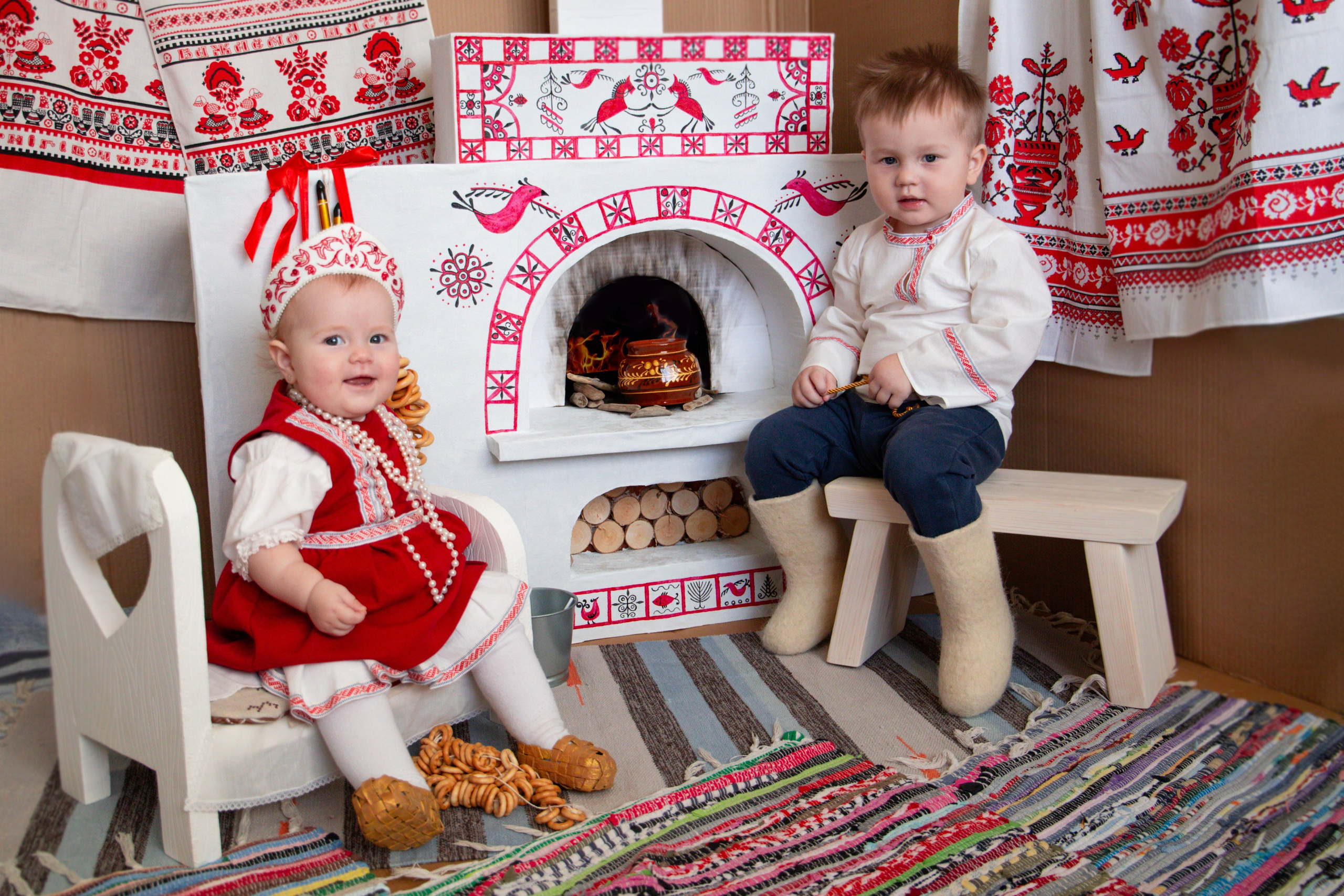 Масленица. Домашняя съёмка