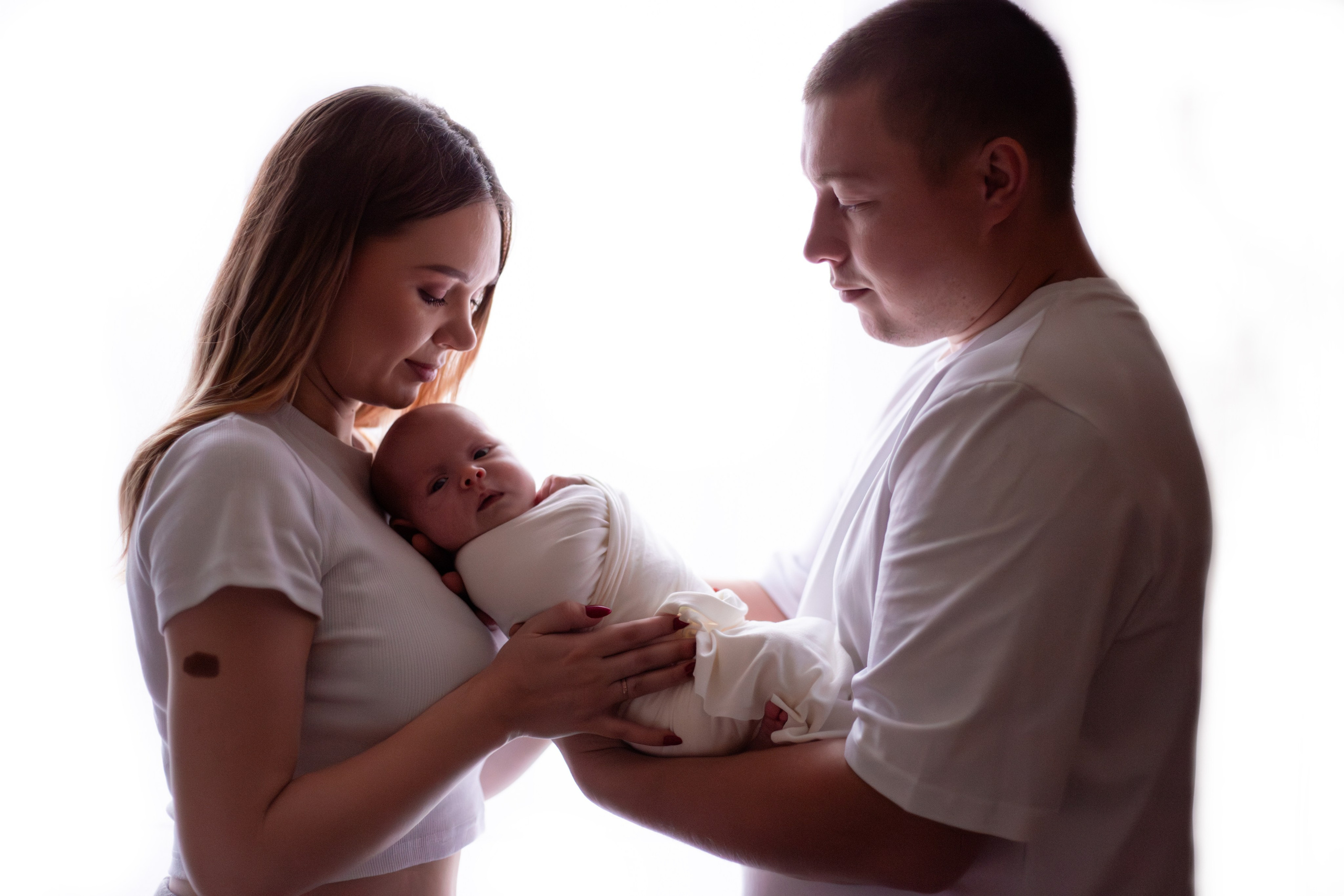 Съёмка новорождённых