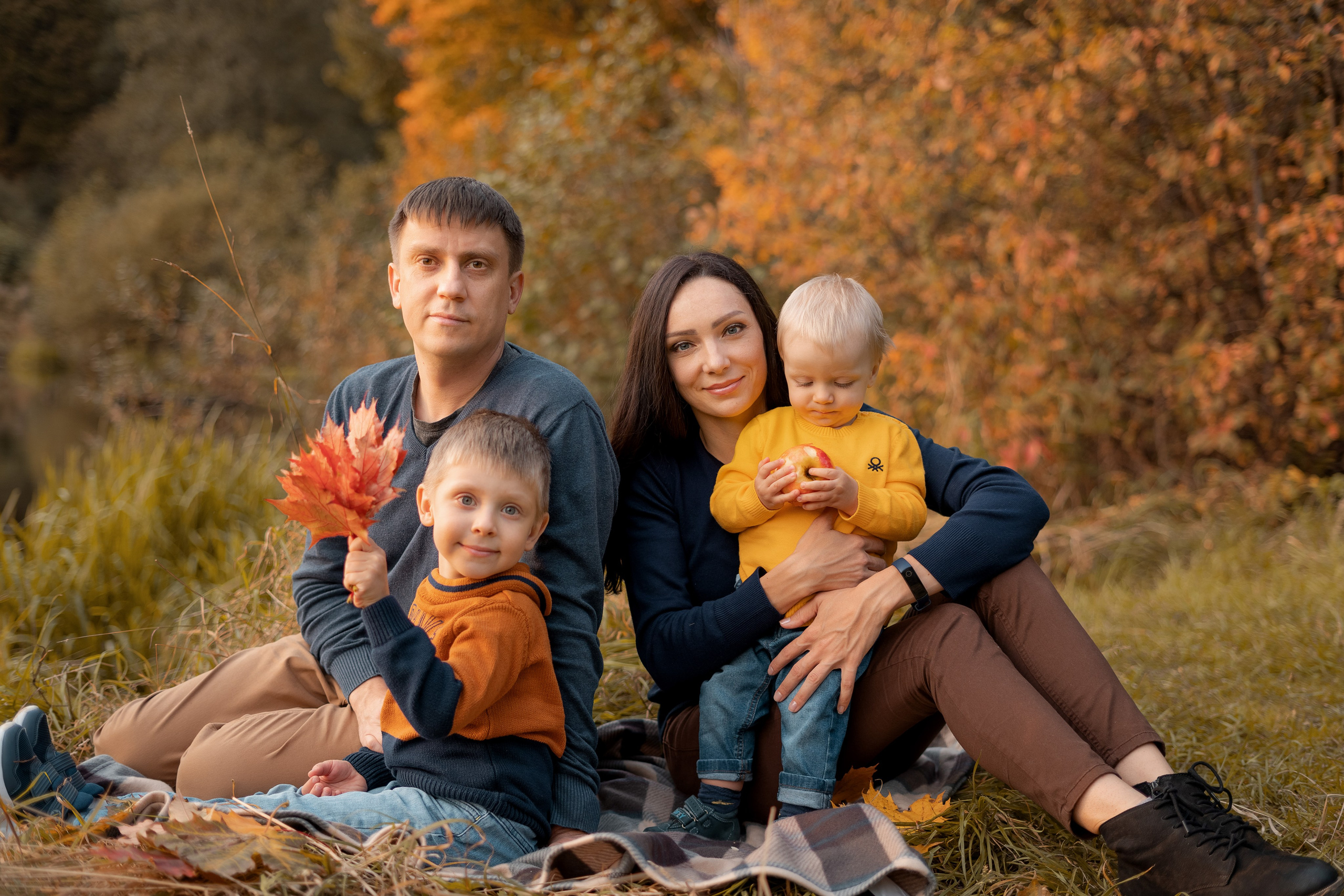 Семейный и детский фотограф в Москве Екатерина Офицерова