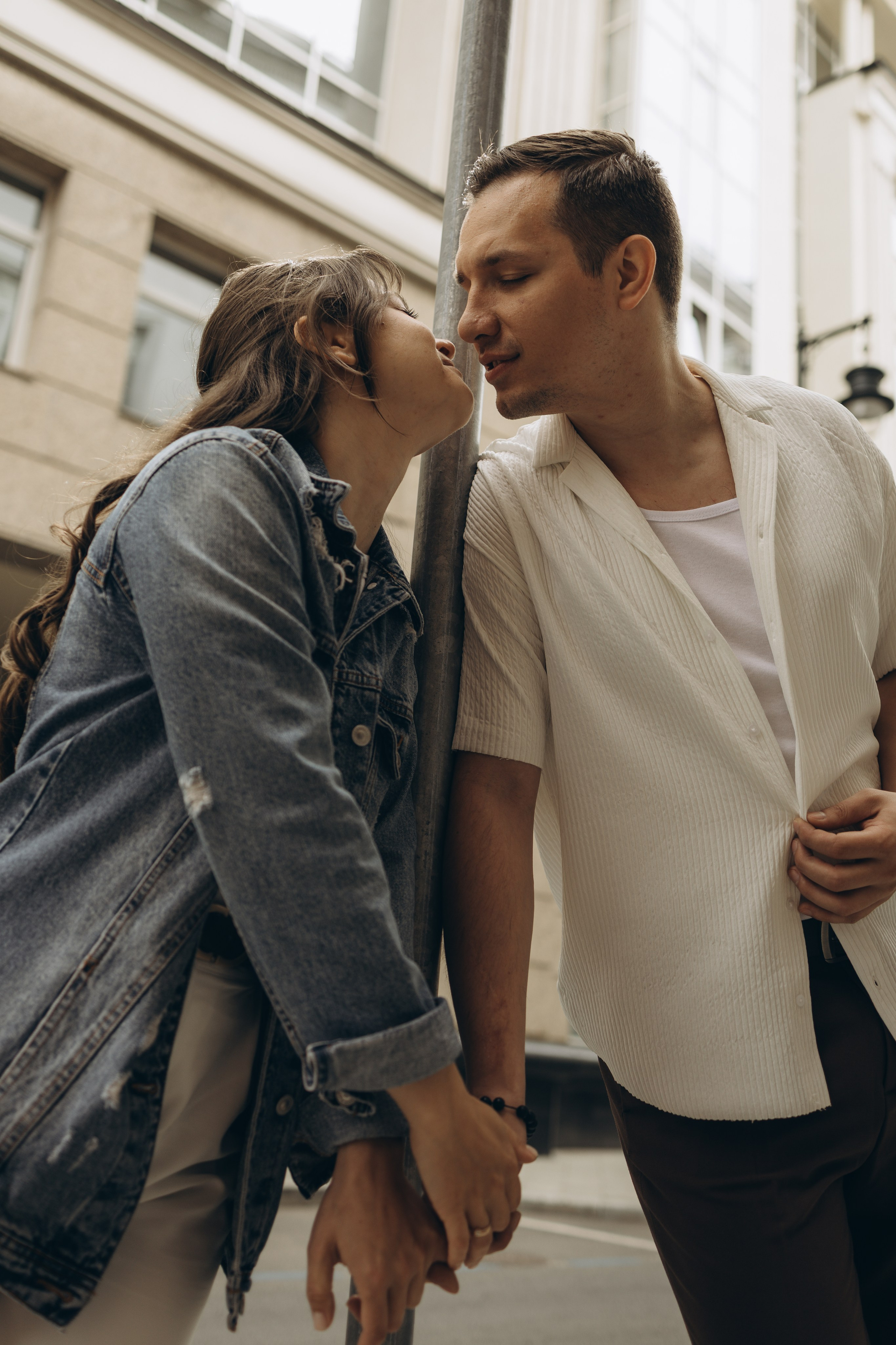 Любовь на Патриках. Галя и Дима. Семейный и детский фотограф в Санкт-Петербурге — Лаврова Ольга