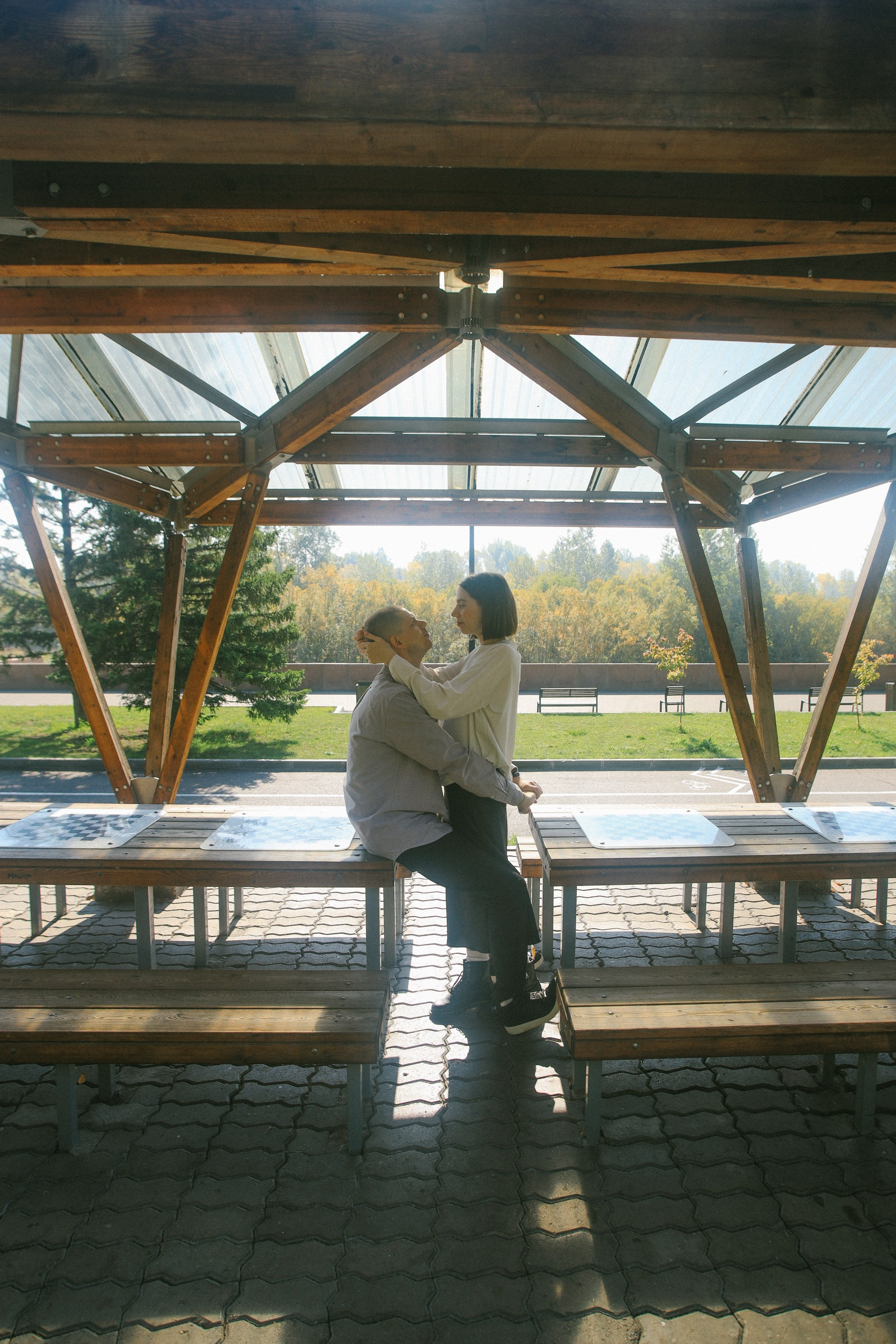 Прогулка. Портретный фотограф в Красноярске Аня Медведева