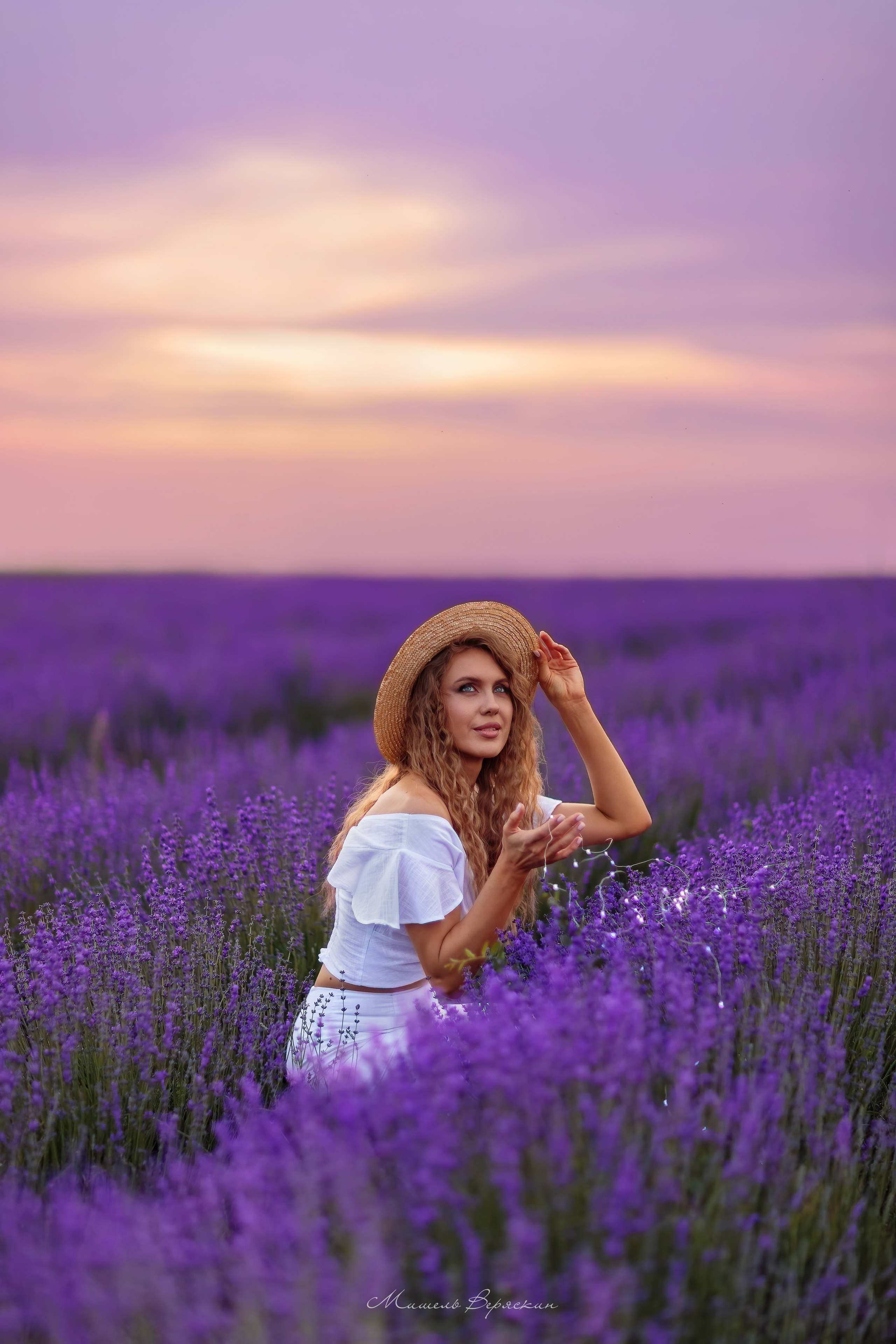 Лавандовая фотосессия