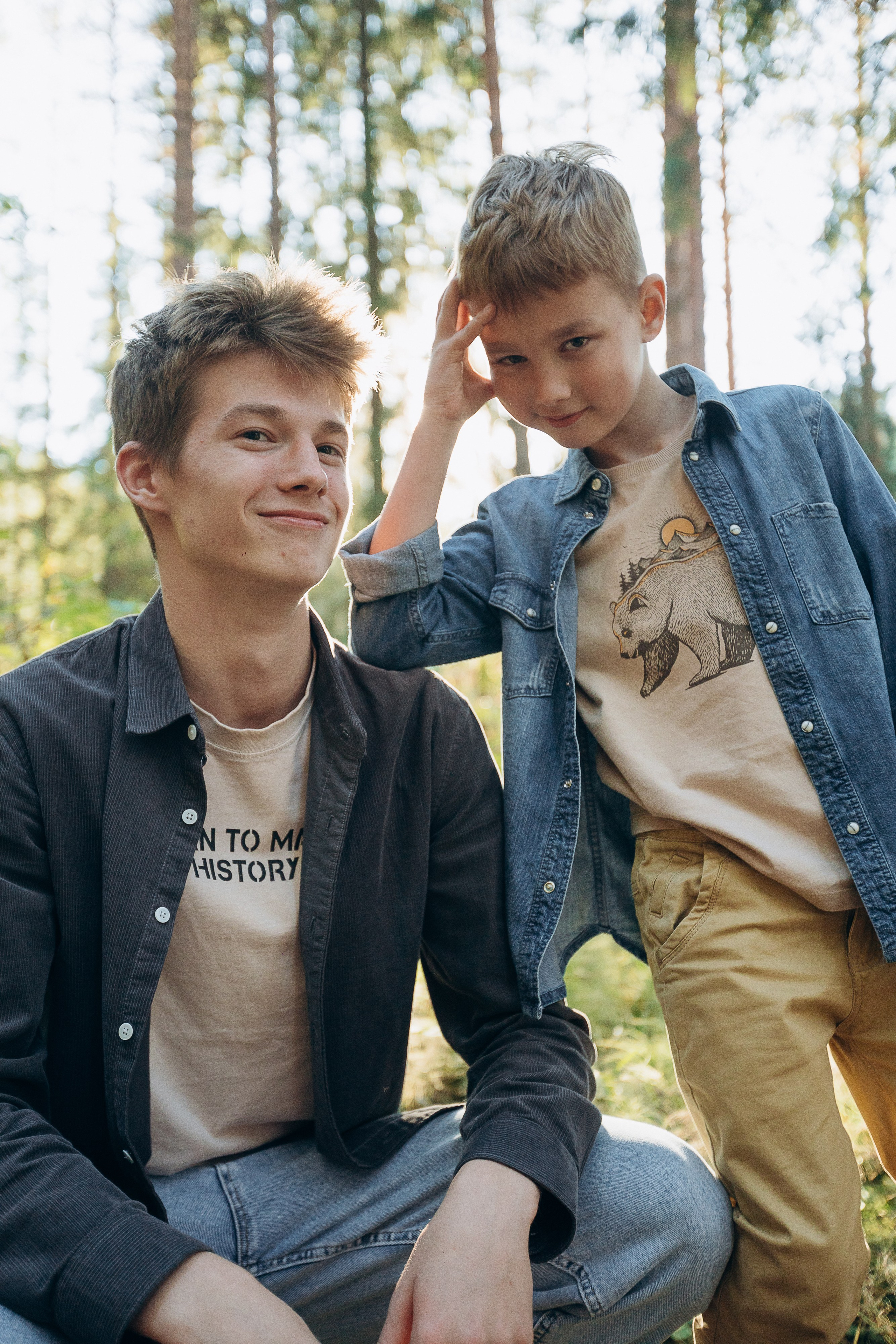 Братья. Фотограф Айрат Шакиров