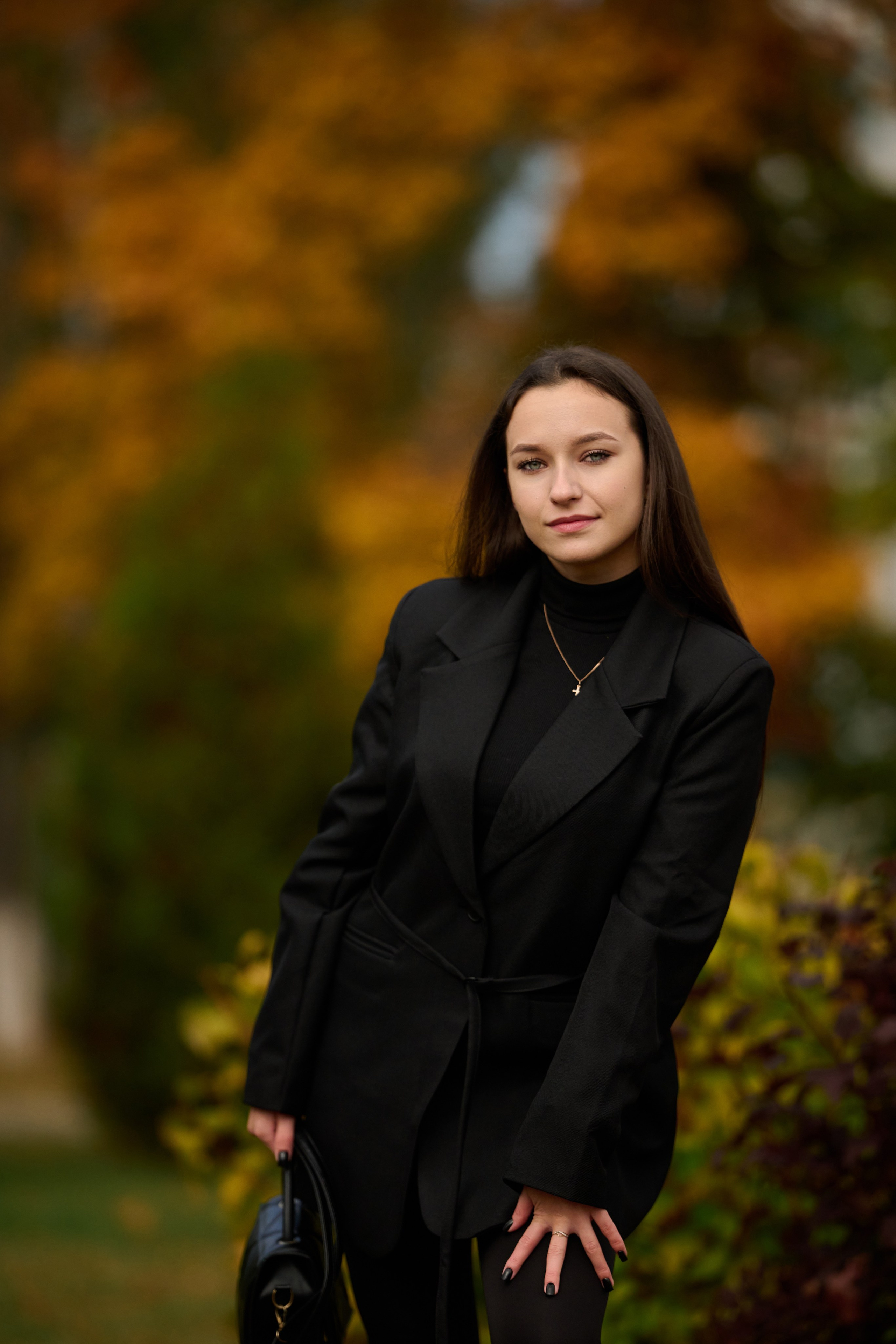 Фотосессия в осенних красках города. Профессиональный фотограф Старый Оскол, Губкин — свадьба, венчание, крещение, юбилей и день рождения