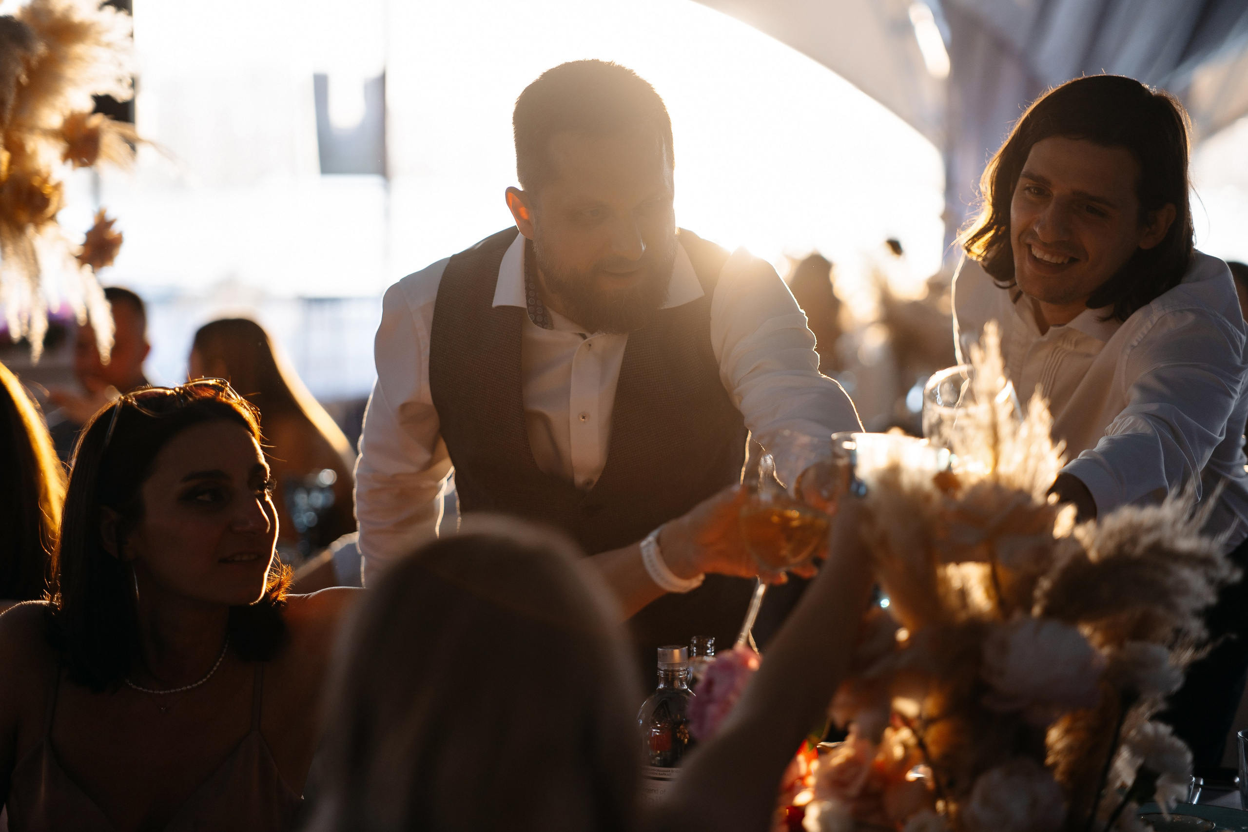 Сергей и Элина. Свадебный и репортажный фотограф в Москве Андрей Вайман