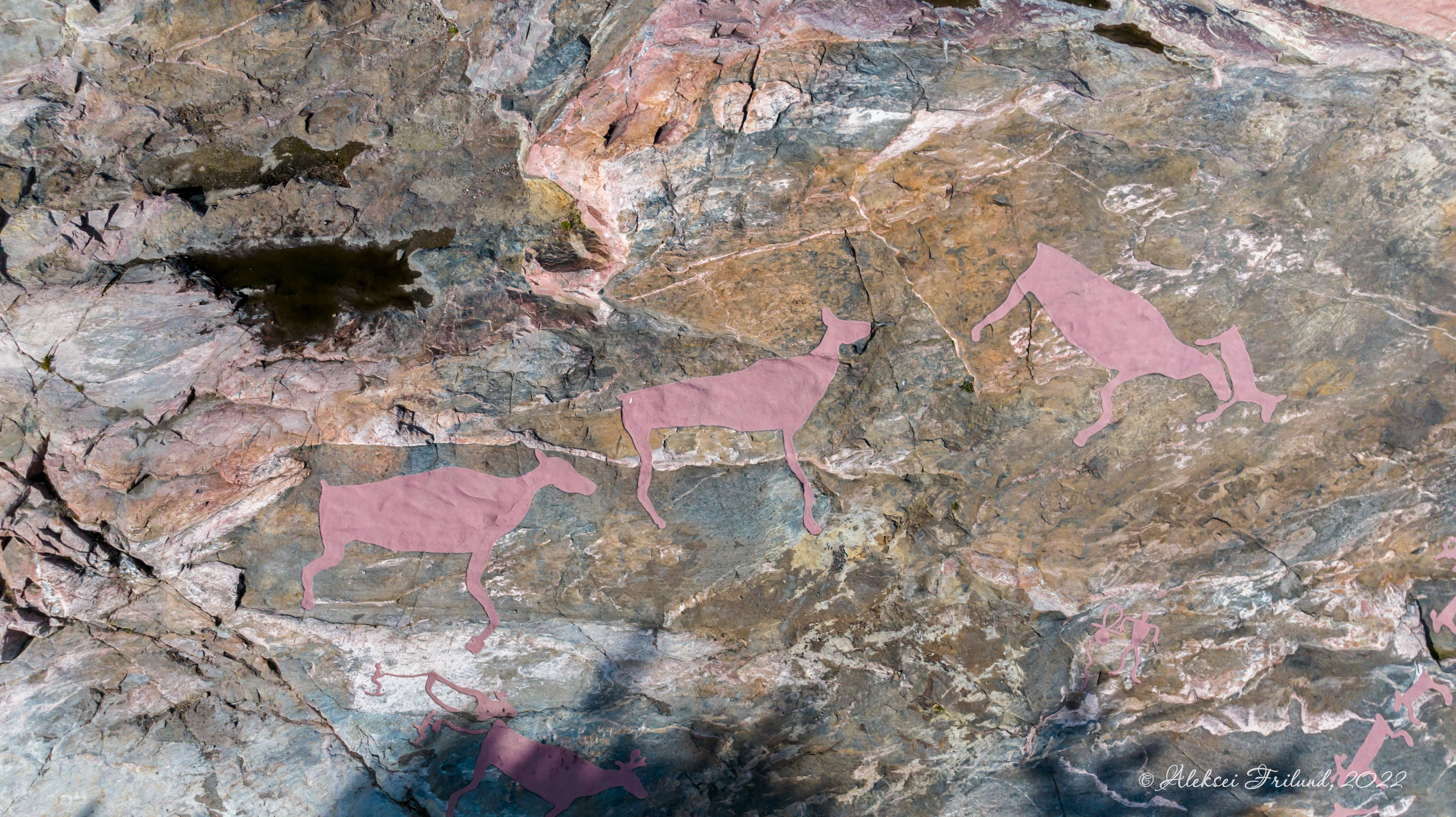 Исторический парк Бастiонъ. Аэросъемка. Фото и Видео в Карелии. Алексей Фрилунд