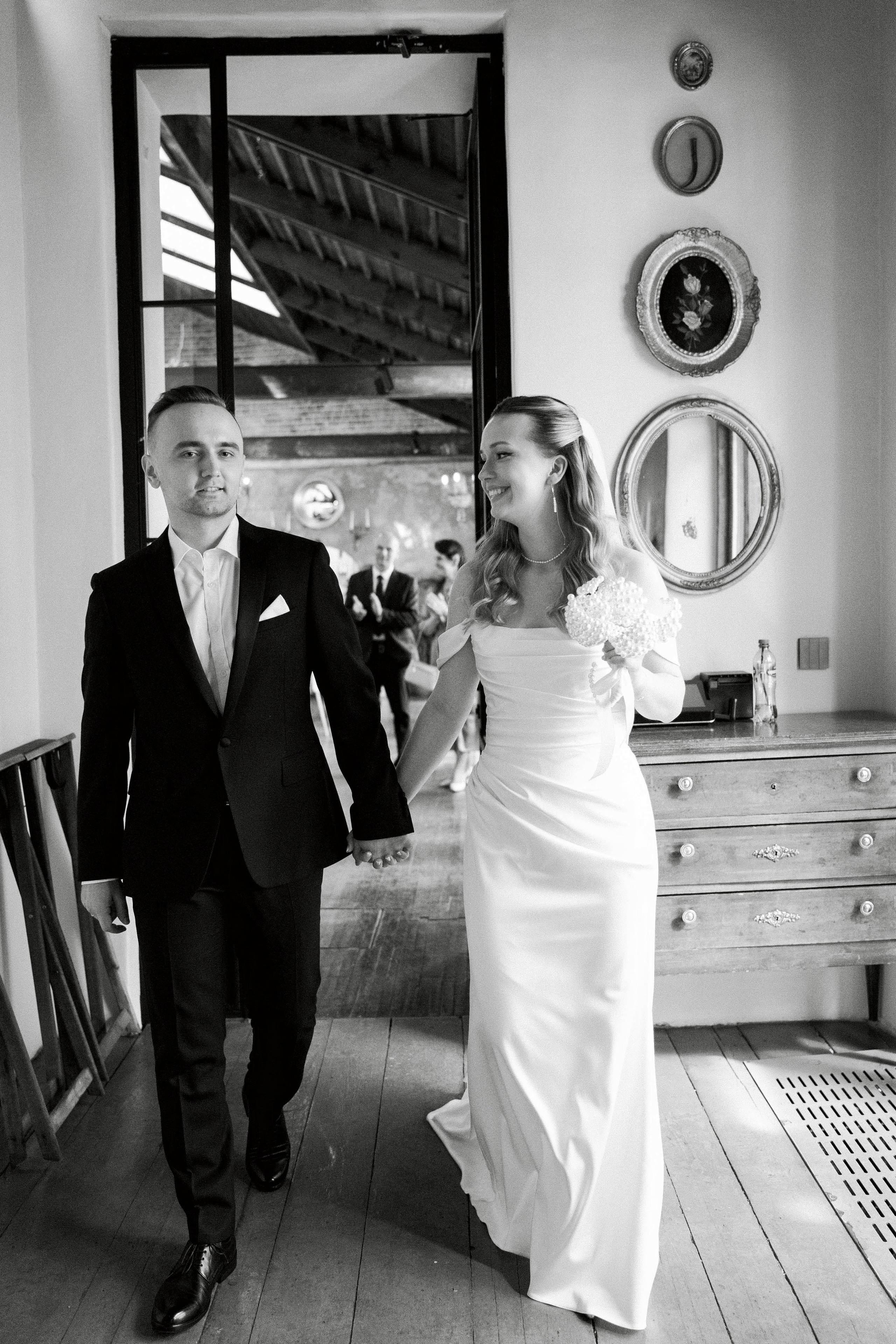 Регистрация ЯУЗА. Свадебный фотограф Москва Александра Аверкова