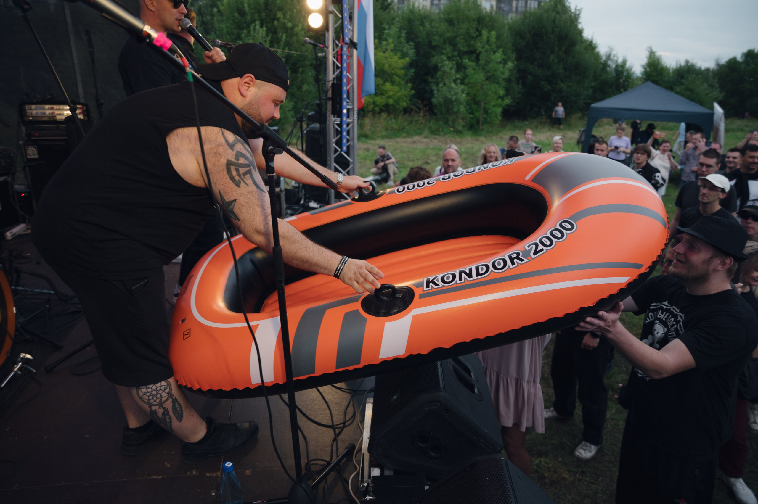 Rock на смоленке. Портретный и репортажный фотограф в Санкт-Петербурге