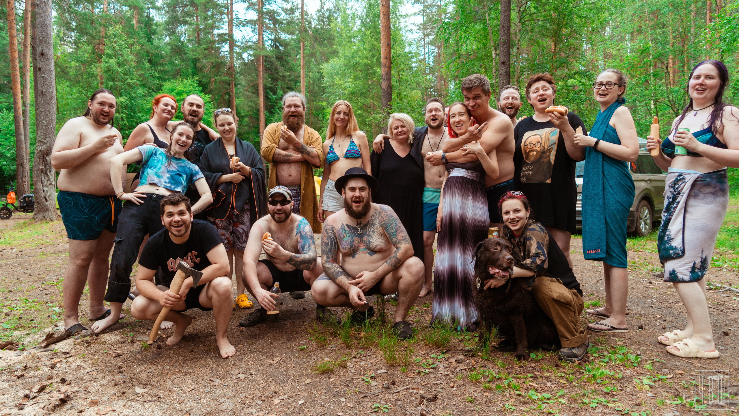 ДР Ши, 12.07.2025, Каннельярви. Человек в Шляпе