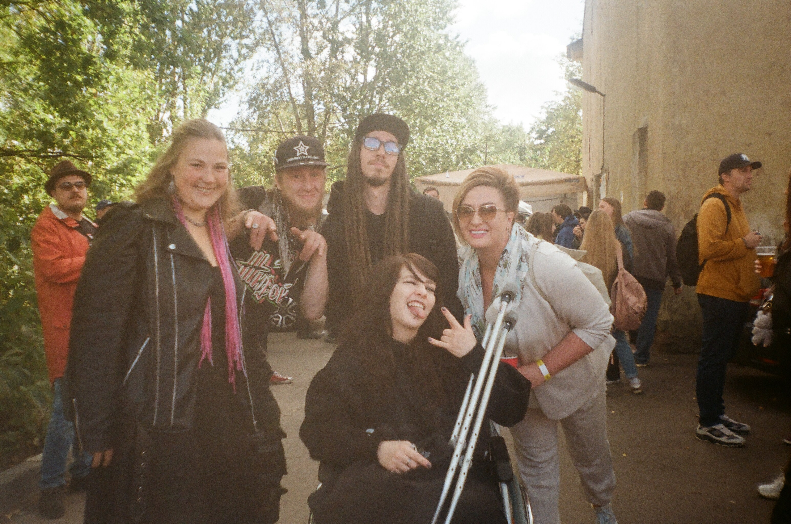 Плёнка. Человек в Шляпе