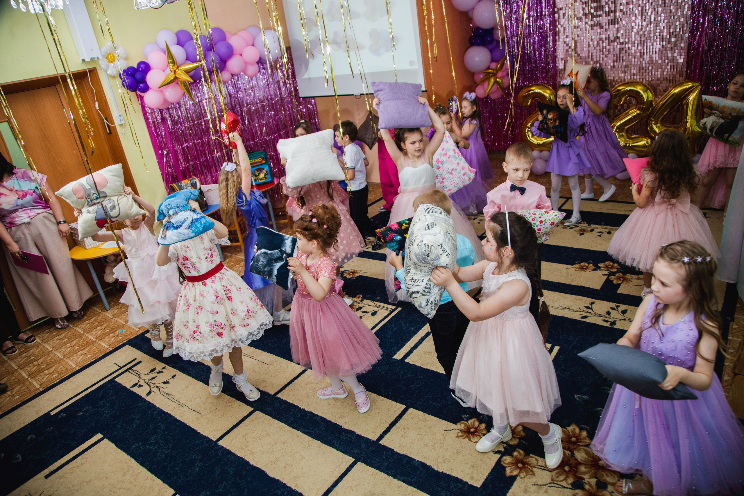 Выпускной в детском саду. Aleksandra-zapjdobnikova.wfolio.pro