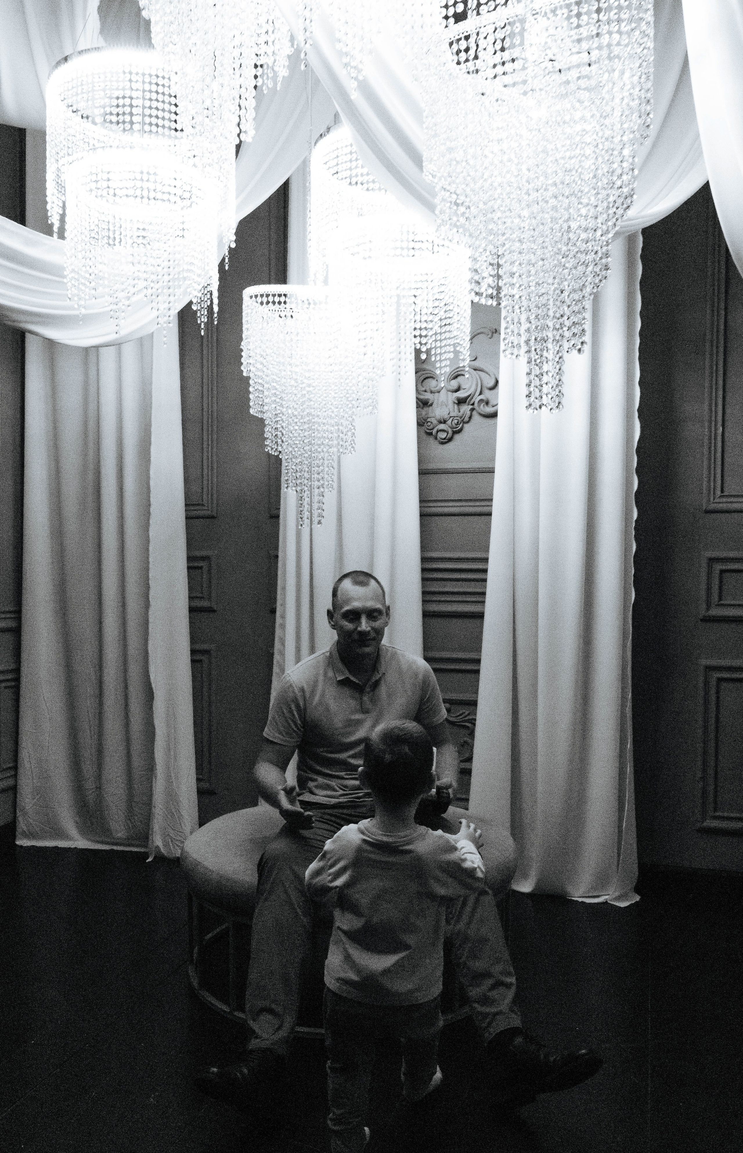 Студийные семейные съемки. Фотограф из Новосибирска Юрк Виктория