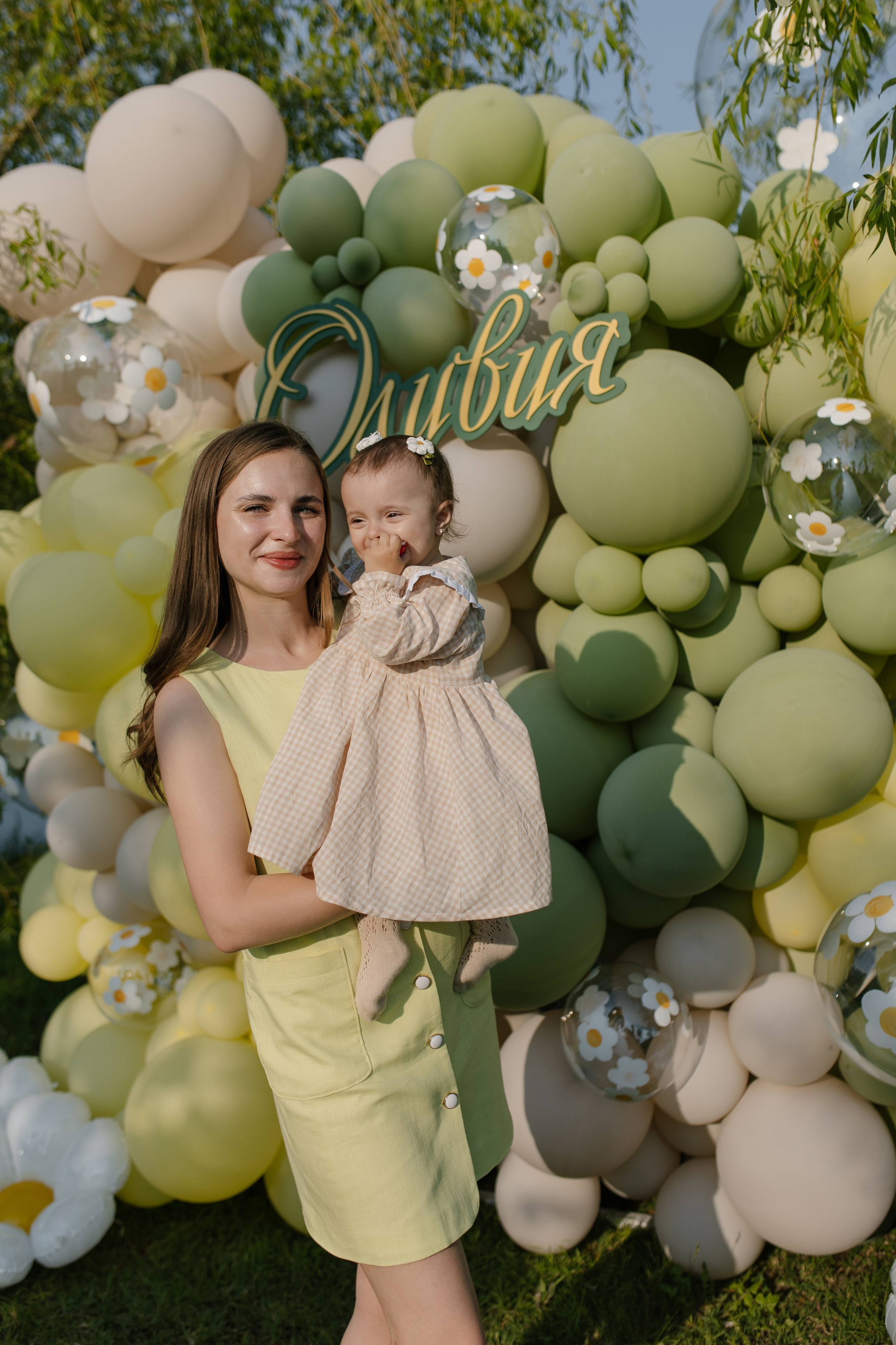 Оливии 1 годик. Свадебный и семейный фотограф в Краснодаре/Геленджике/Сочи/Санкт-Петербурге