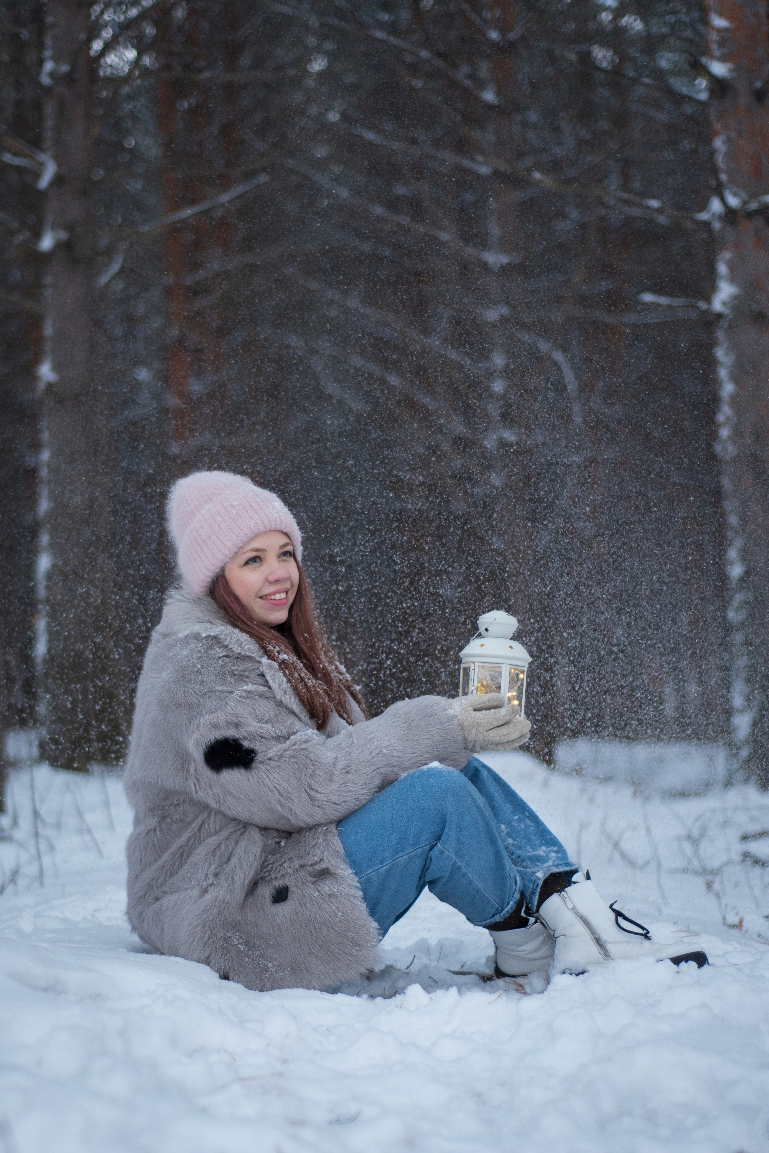 Новогодняя история. Фотограф анималист в Казани Алина Сулейманова. Фотограф животных