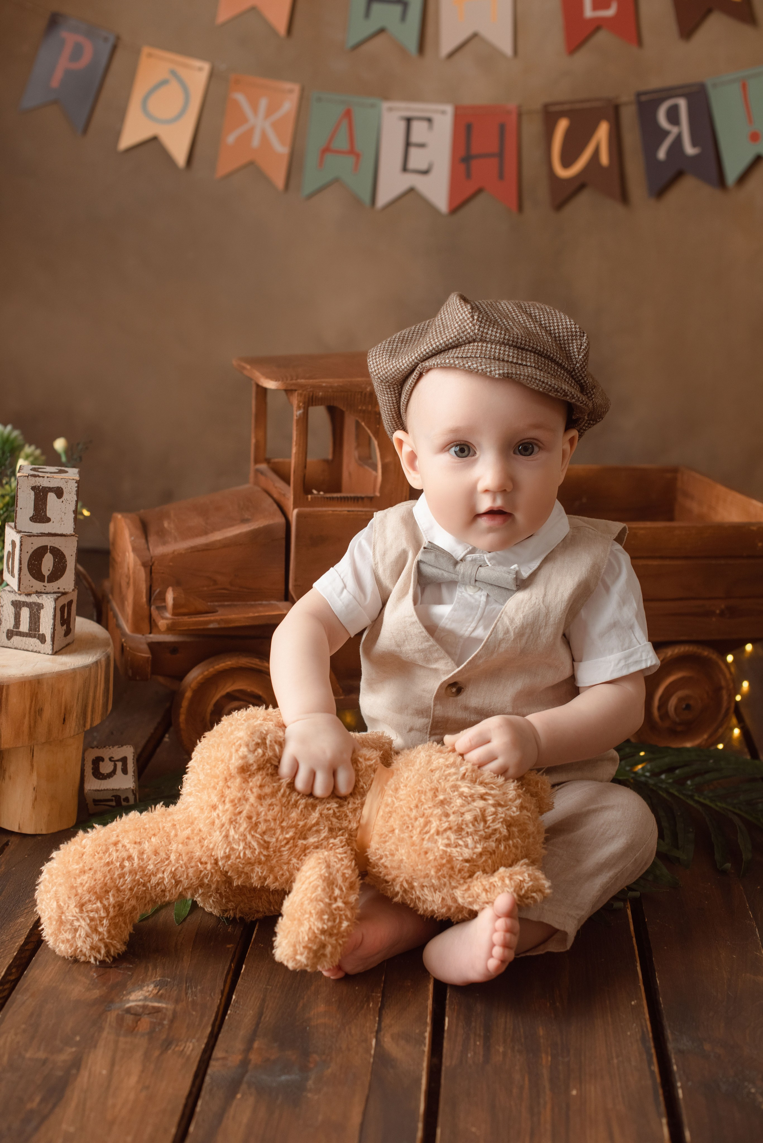 Годики. Фотограф Новорожденных во Владивостоке Ольга Галаницкая