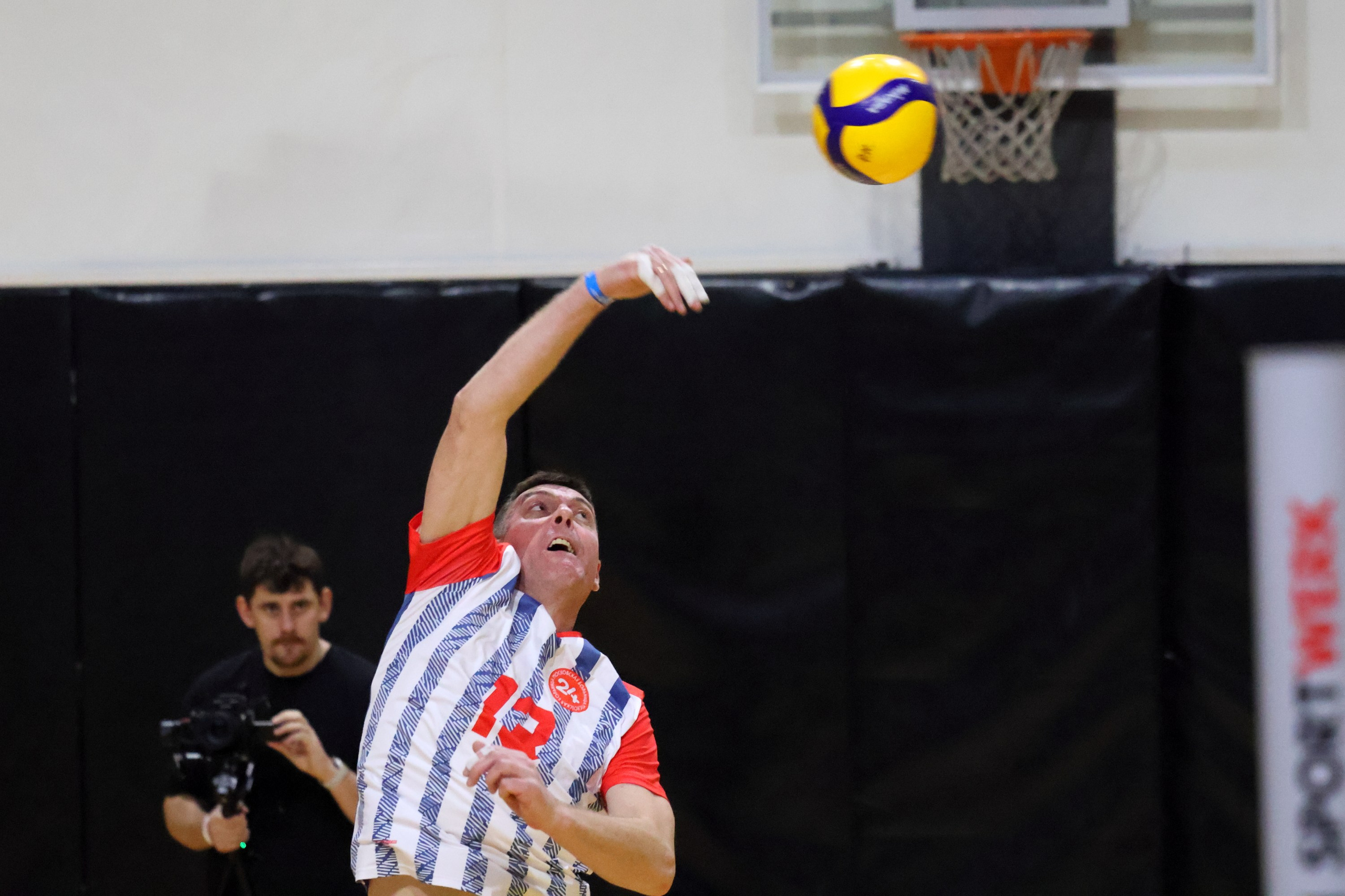 ГКБ 24. Волейбол. Спартакиада ДЗМ. Спортивный и репортажный фотограф Ермакова Светлана