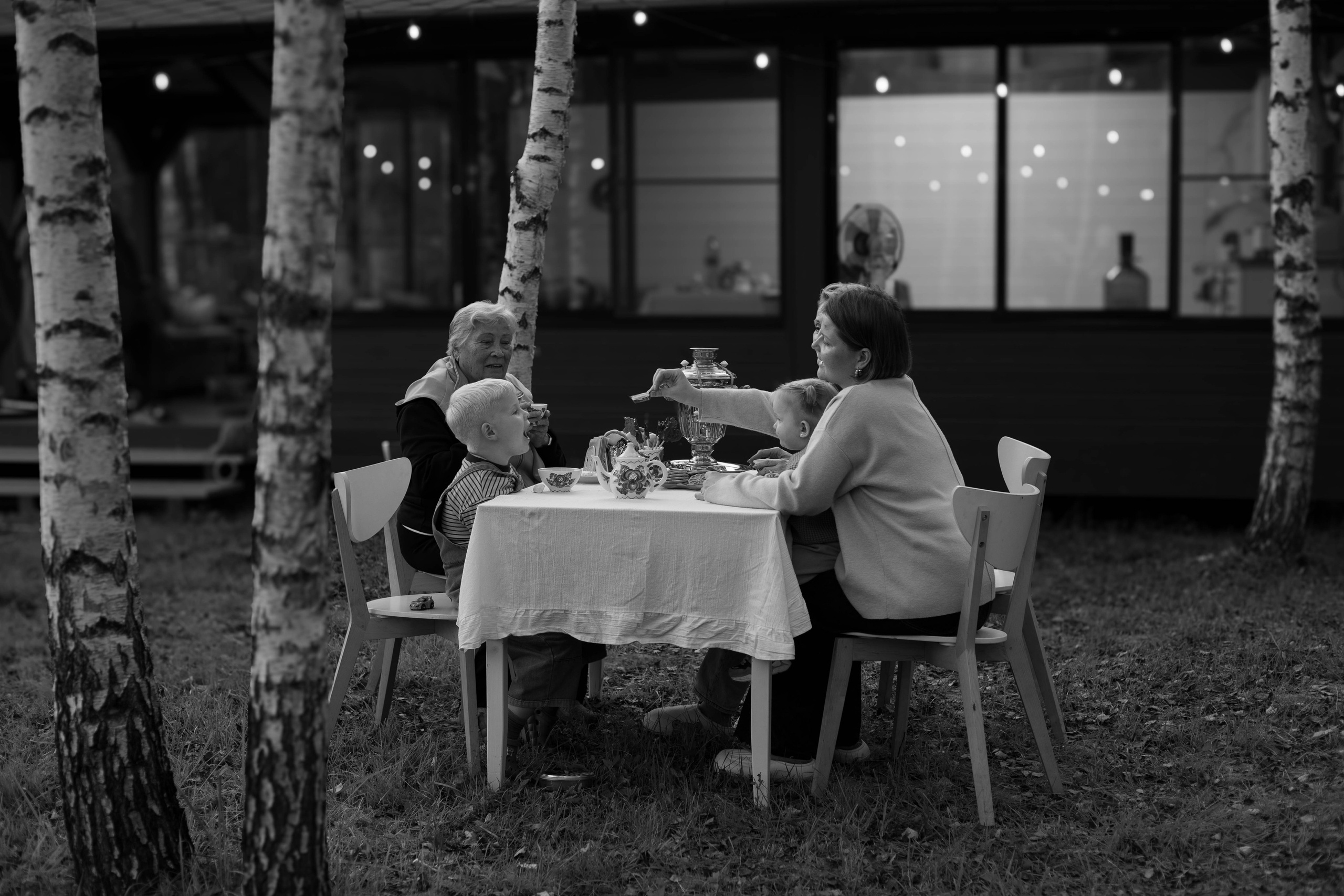 У бабушки летом ♡