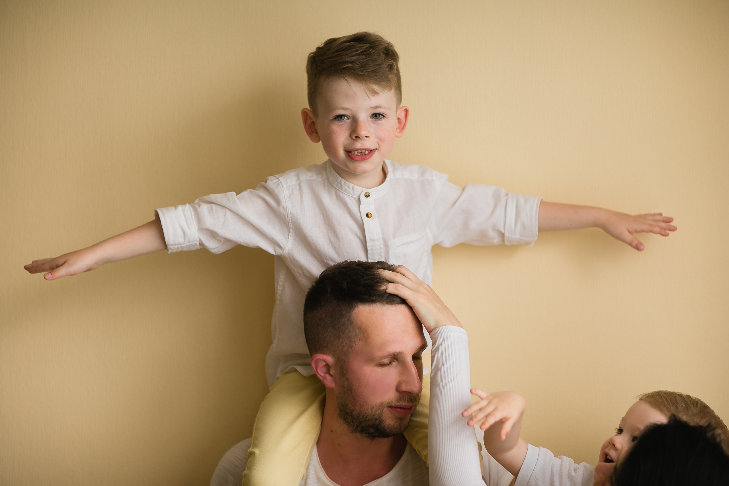 Семейная фотосъемка. Семейный и детский фотограф в Санкт- Петербурге Ольга Салаева