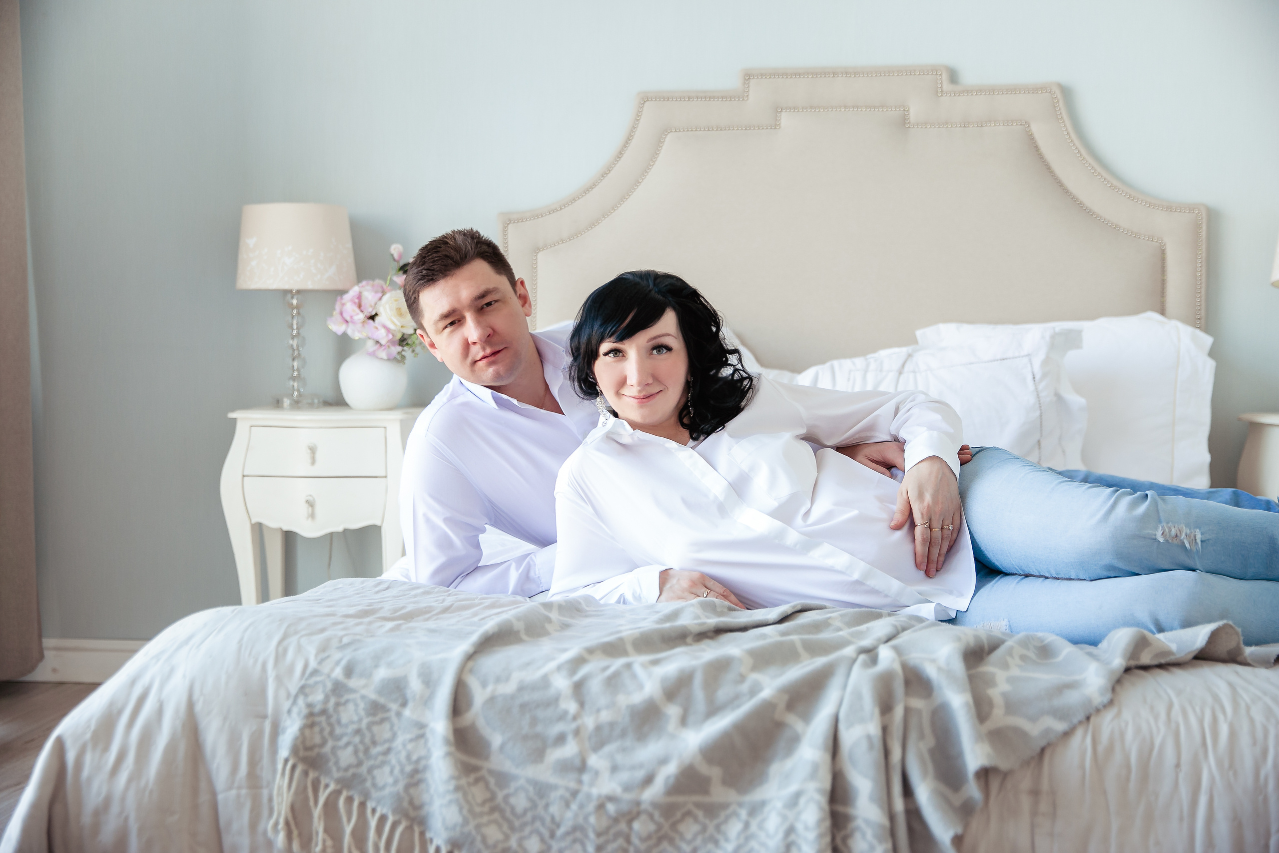 В ожидании чуда. Семейный и детский фотограф в Санкт- Петербурге Ольга Салаева