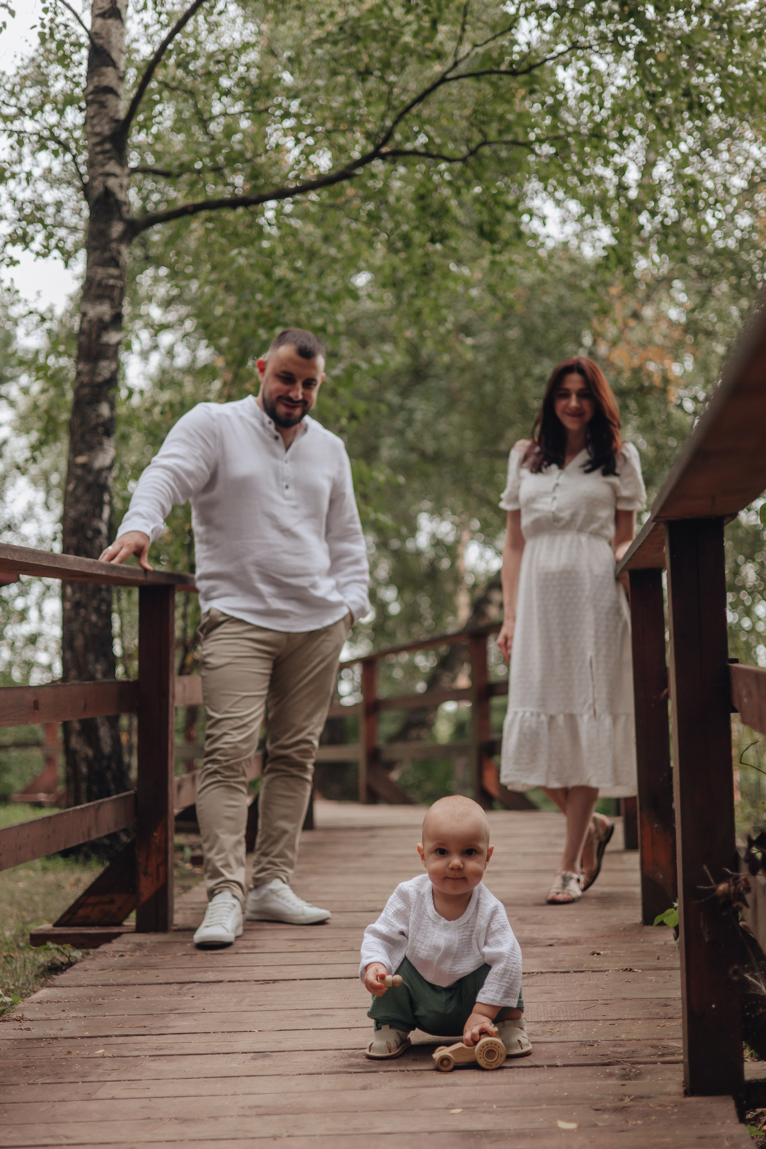 Влад, Кристина и Ванечка. Семейный фотограф Москва, Раменское, Егорьевск Наталья Сидоренкова