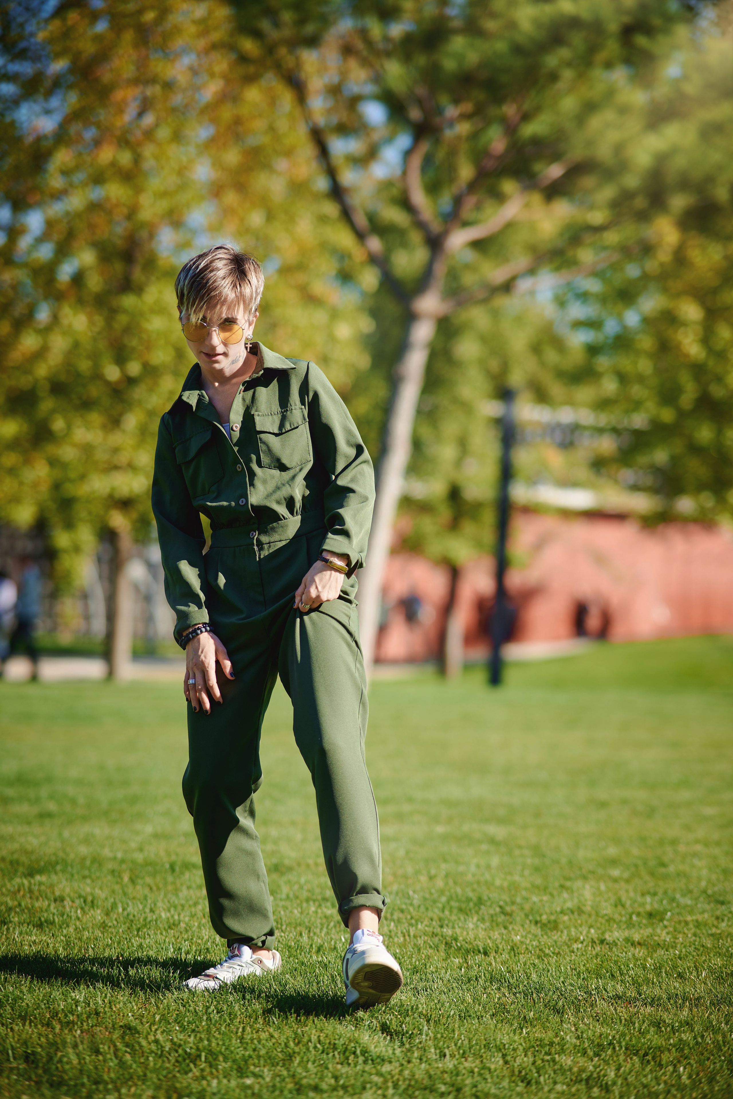Индивидуальная уличная фотосессия с Оксаной. Бизнес, мужской фотограф в Краснодаре | Аксёнов Алексей Владимирович