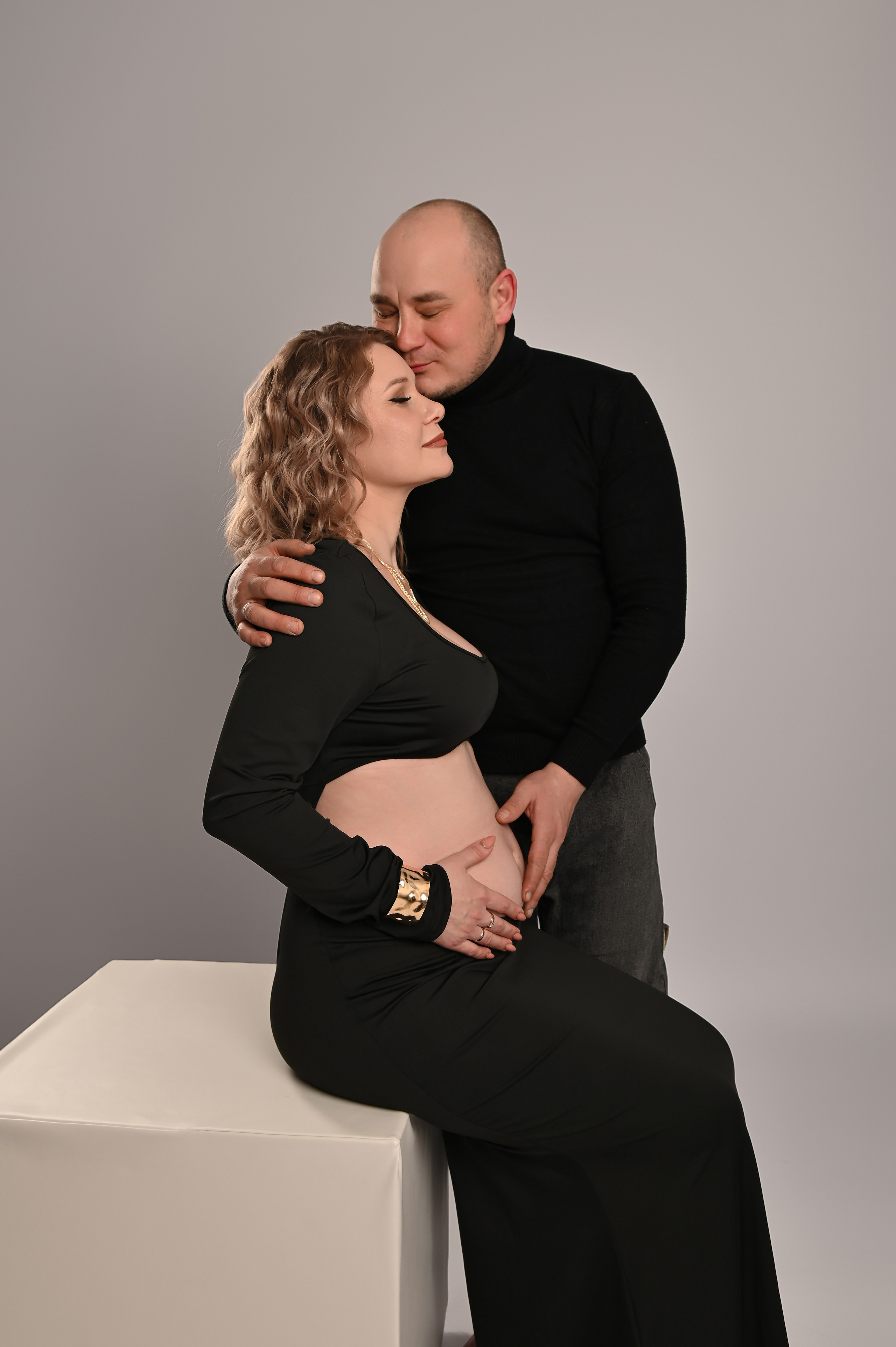 Беременность Вероника и Данил. Фотограф Новорожденных и семейный Элла Огай г. Сатпаев