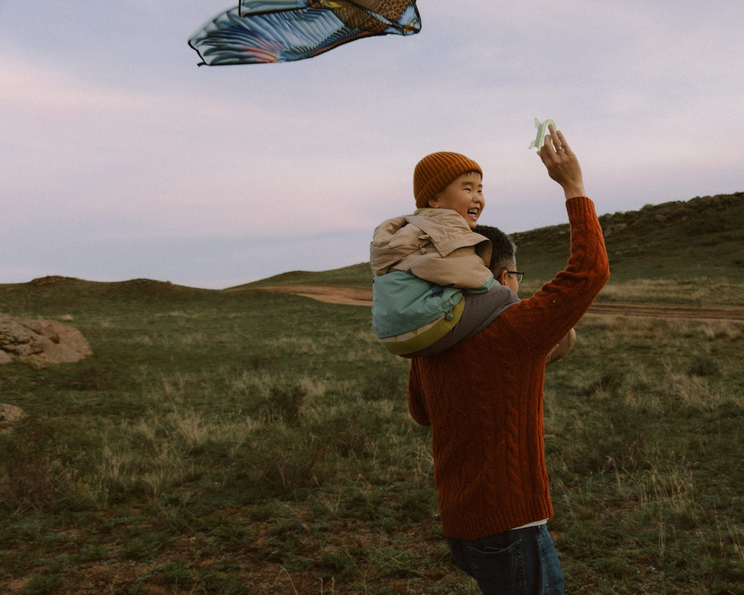 Семья Вадима и Долгормы. Фотограф Улан-Удэ