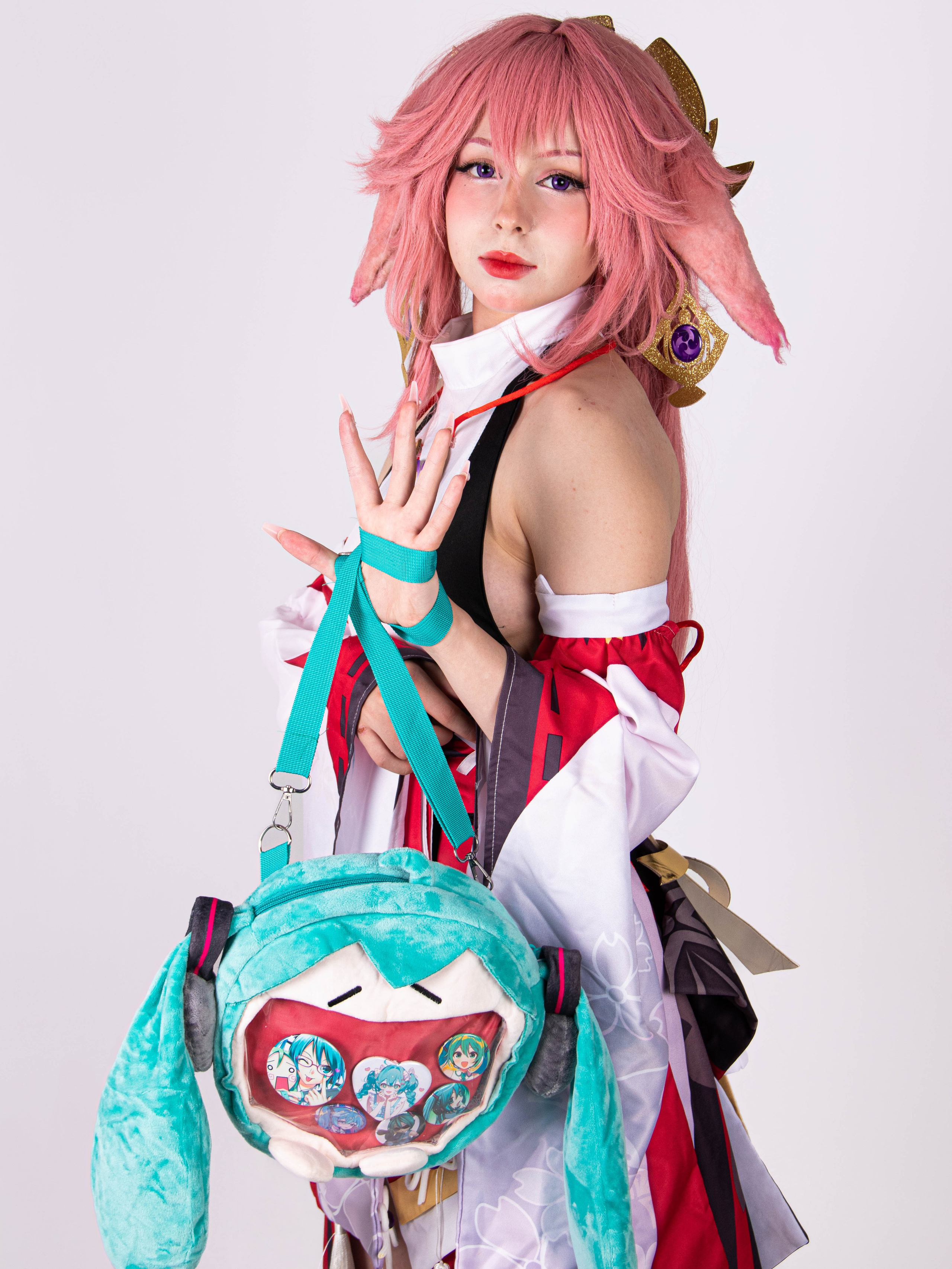 Аниме — сумки «Мику». «Матрица»