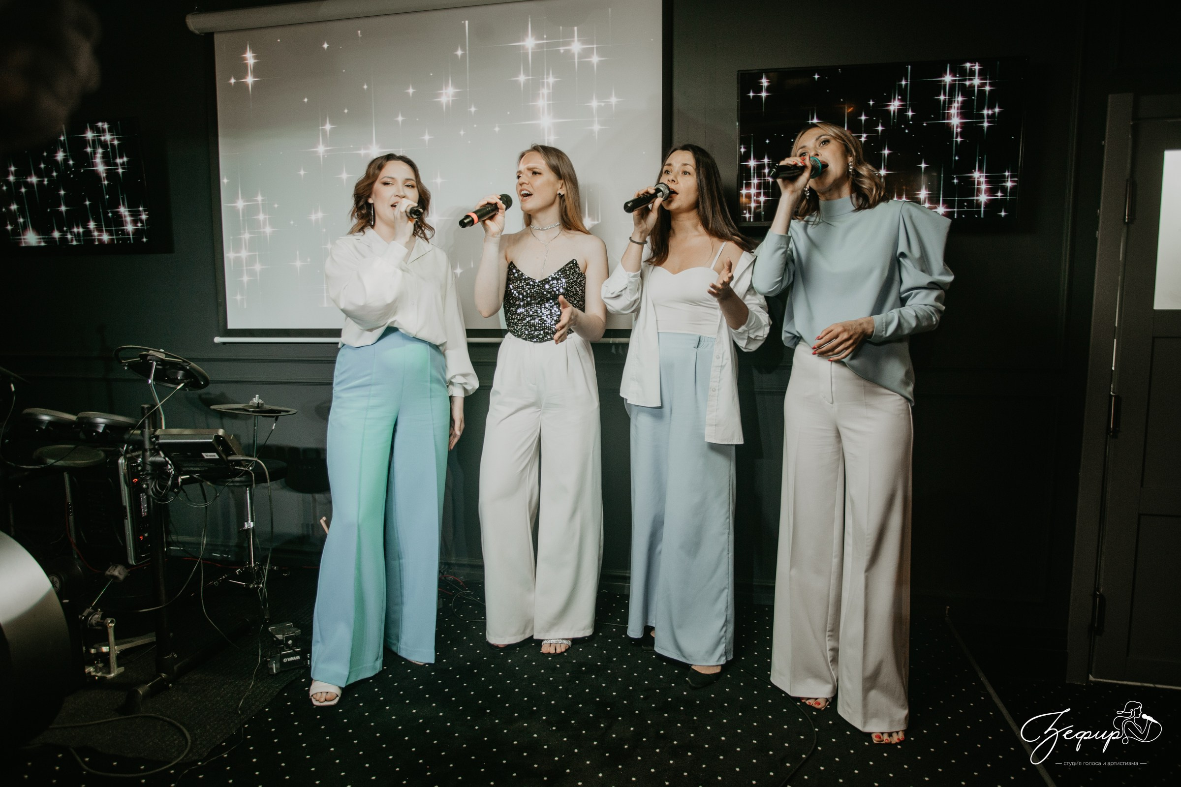 Студия вокала «Зефир». Свадебный и семейный фотограф в Тюмени Александр Виноградов