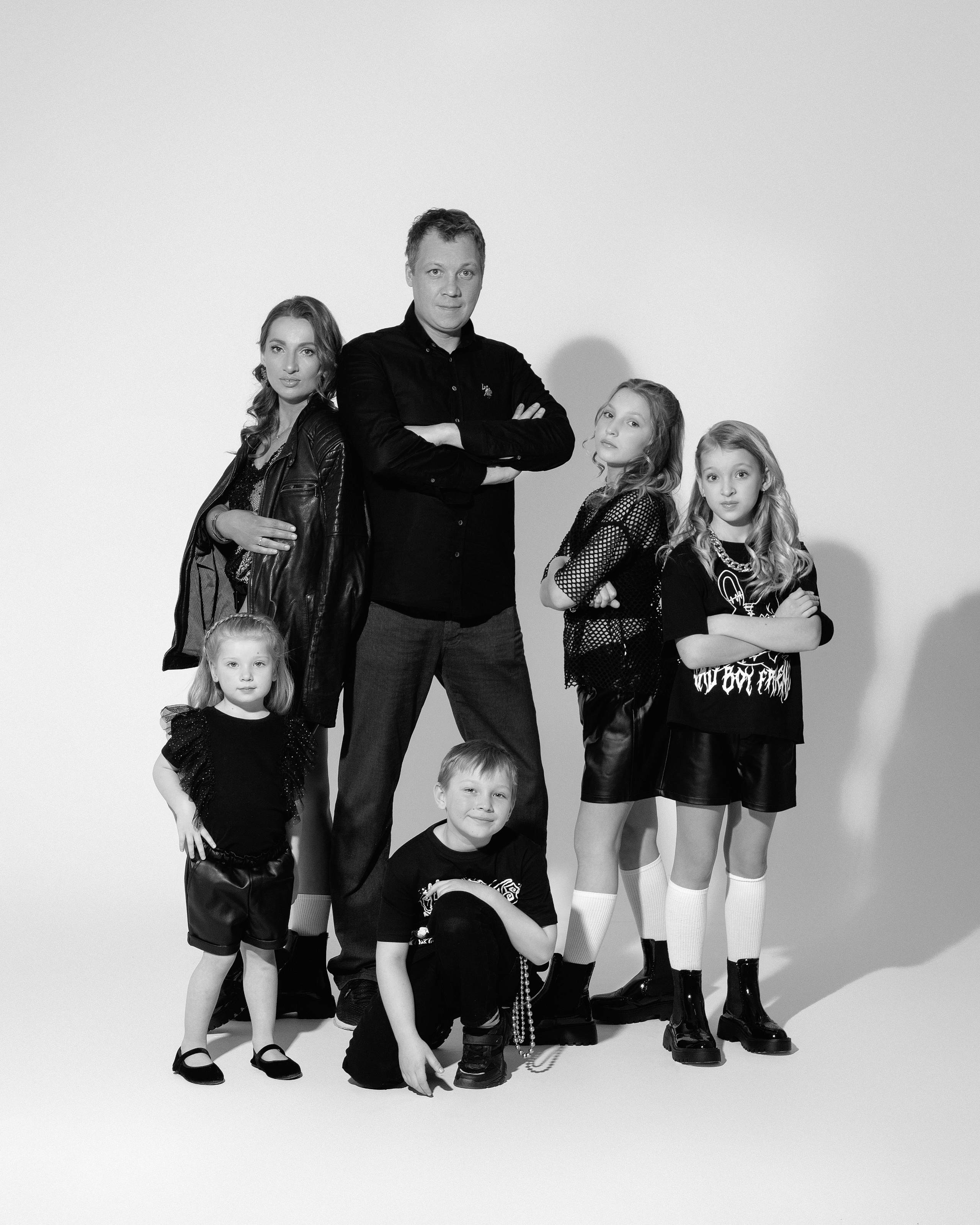 Алёна с семьёй. Фотограф беременности в Екатеринбурге Илона Филатьева