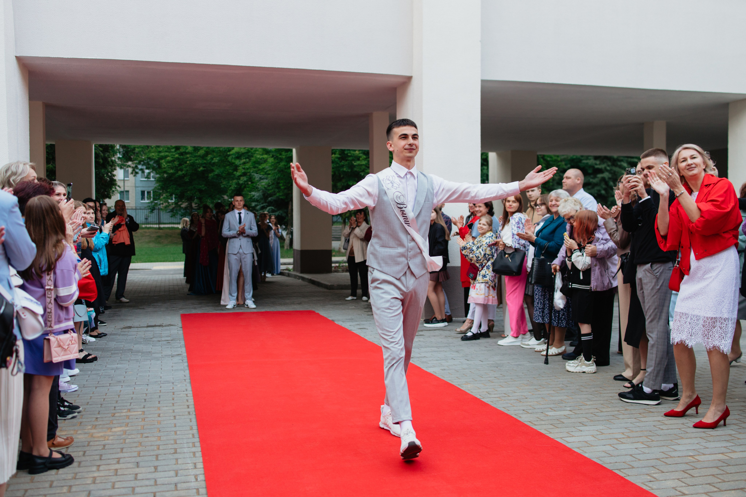 Выпускной Гимназия № 146. Свадебный фотограф в Минске Владислав Бабич