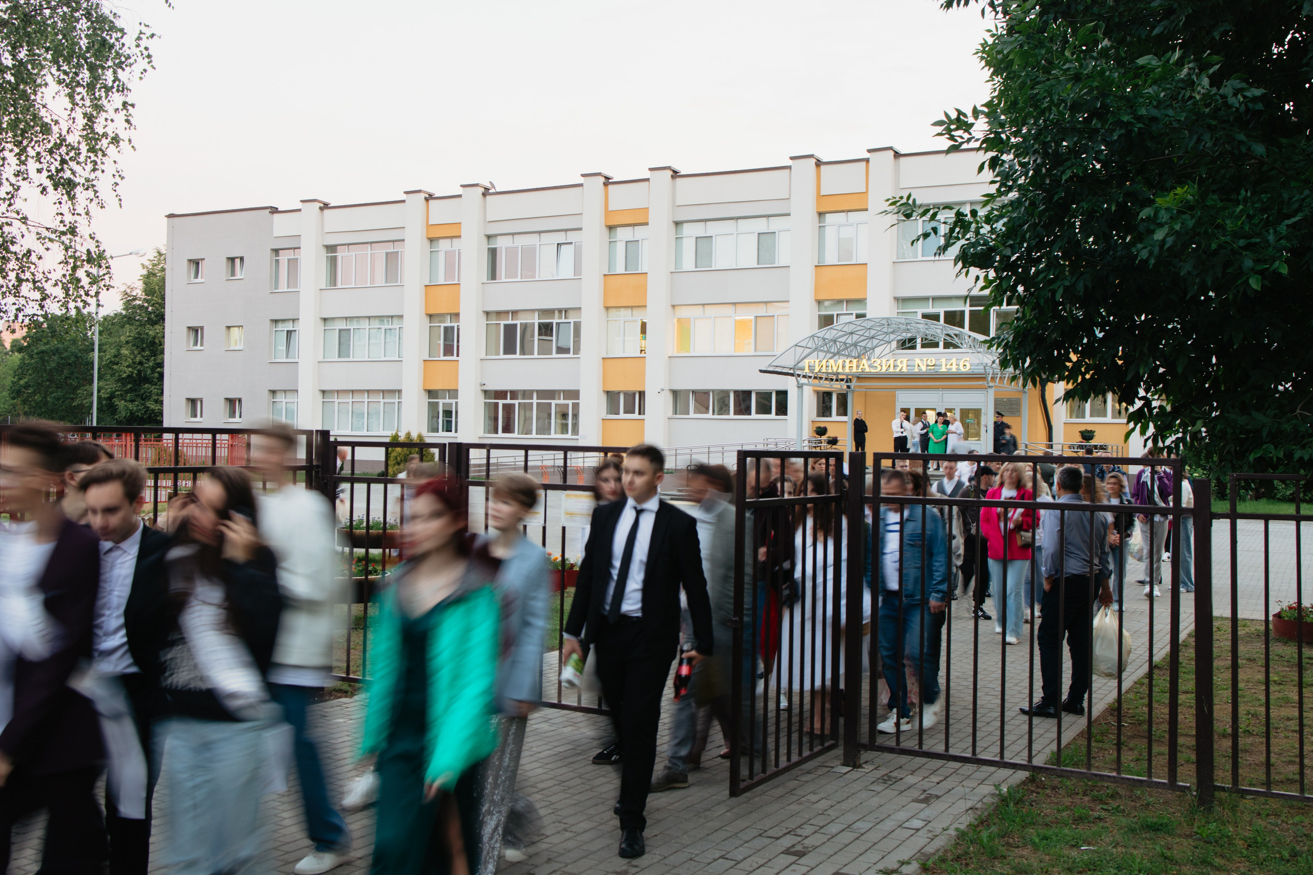 Выпускной Гимназия № 146. Свадебный фотограф в Минске Владислав Бабич