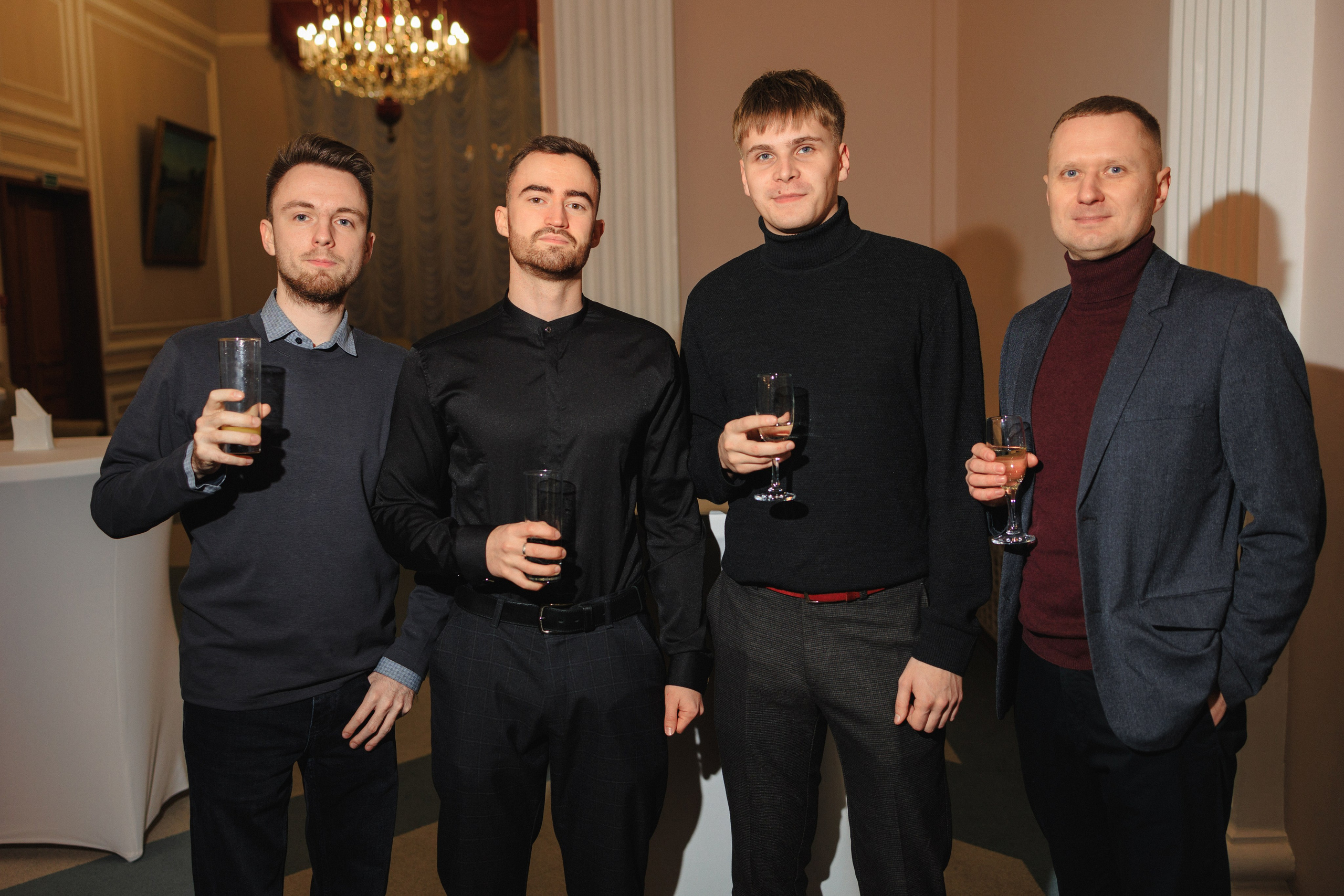 Новый год InnoTech Solutions | Dipservice Hall. Свадебный фотограф в Минске Владислав Бабич