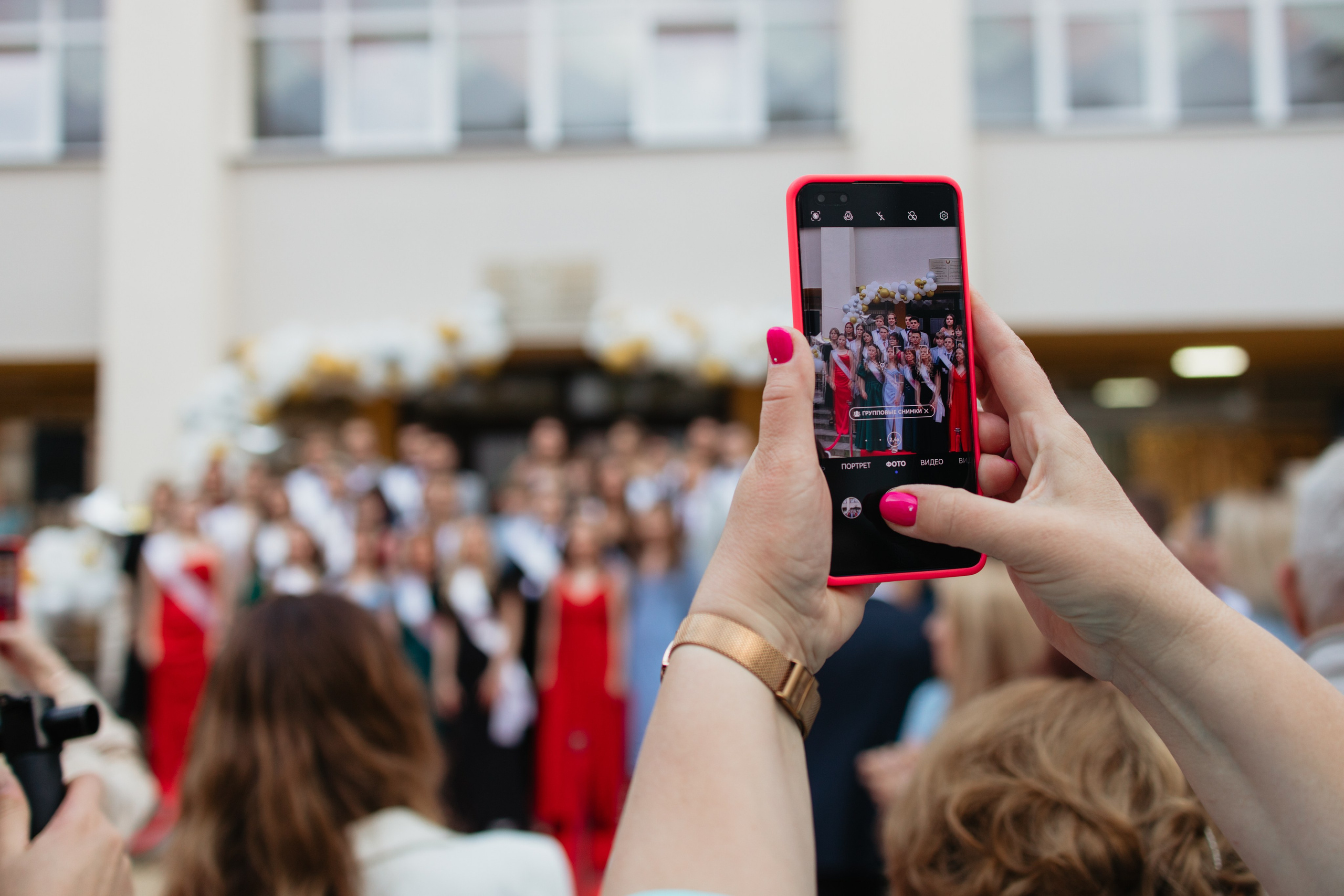 Выпускной Гимназия № 146. Свадебный фотограф в Минске Владислав Бабич
