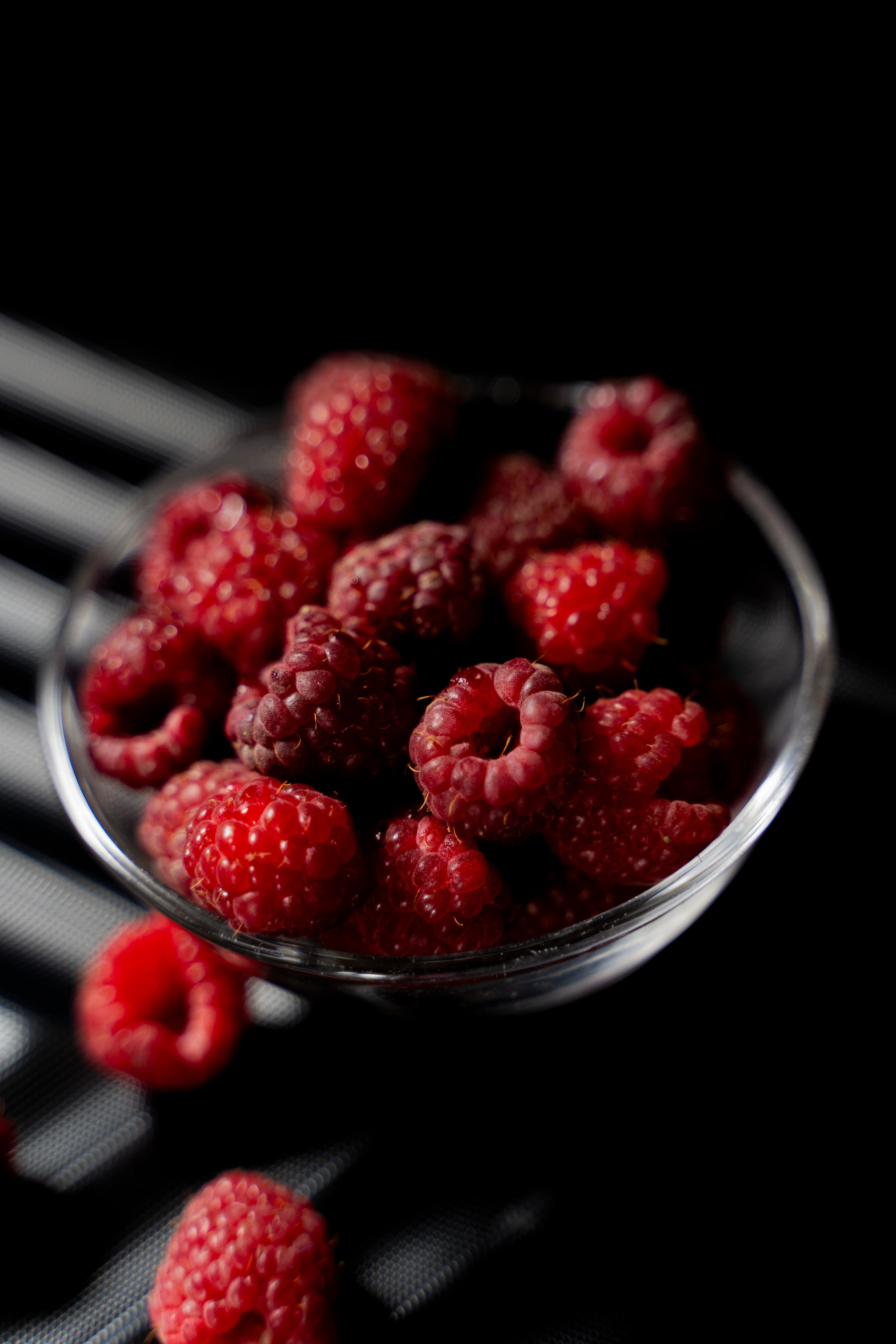 Raspberry. Photographer Liana Sudets Serbia Kopaonik Brzece Brus