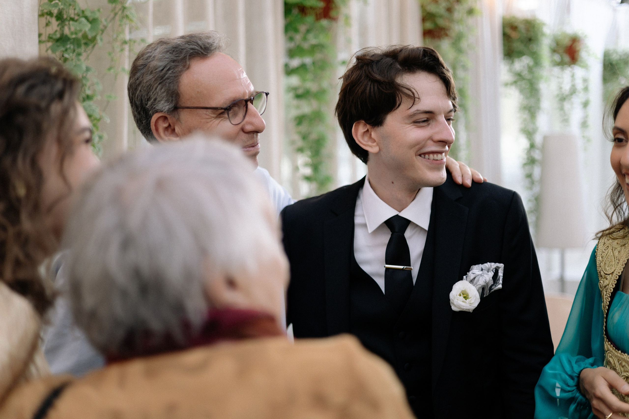 Катя и Абдель. Свадебный и портретный фотограф в Москве Анастасия Масюк