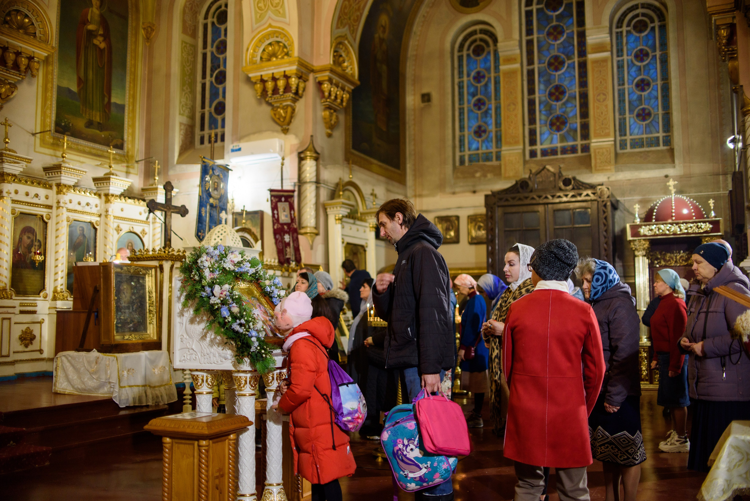 Введение во храм Пресвятой Богородицы 4.12.2023. Семейный и свадебный фотограф в Феодосии и Коктебеле