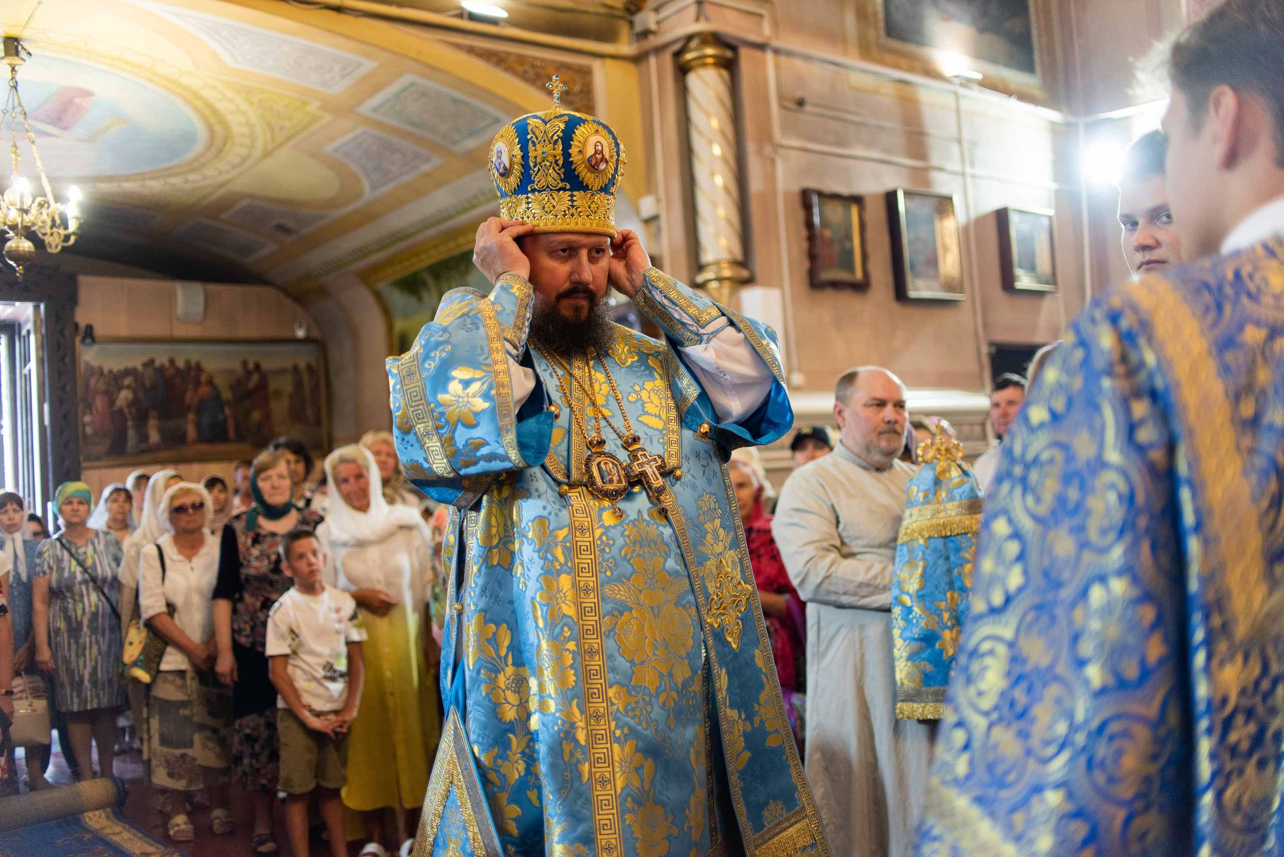 День Казанской иконы Божией Матери 22.07.2022 год. Семейный и свадебный фотограф в Феодосии и Коктебеле