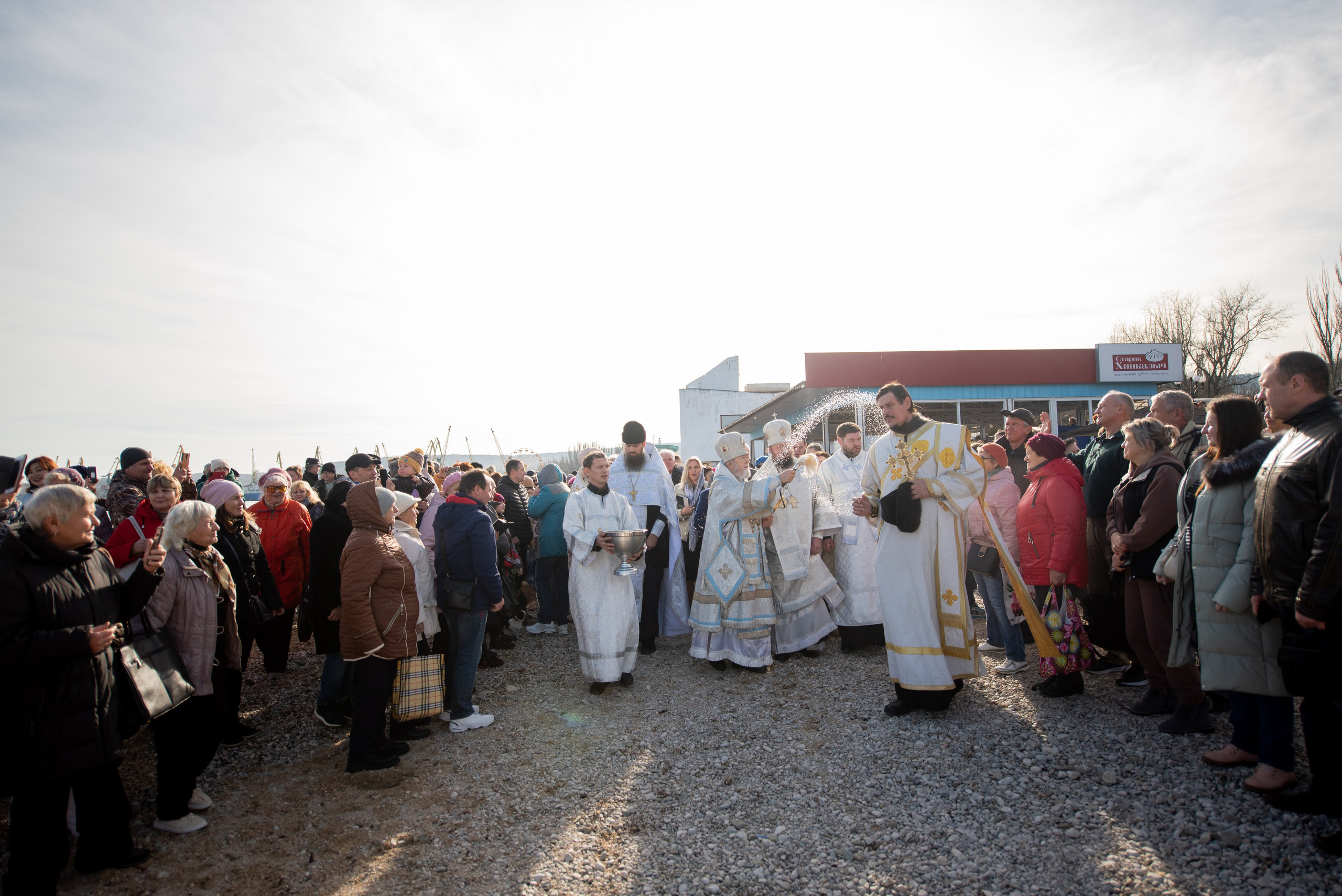 Крещение 18.01.2023. Семейный и свадебный фотограф в Феодосии и Коктебеле