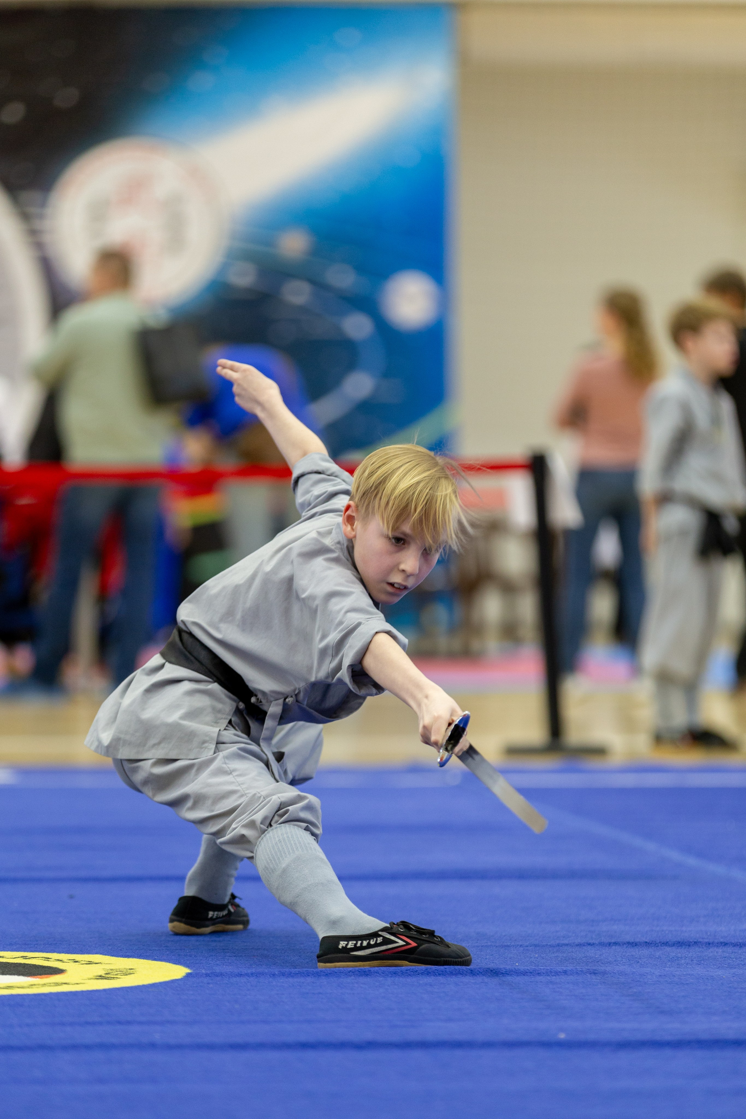 Репортаж соревнований по ушу. Фотограф Анастасия Мухитдинова
