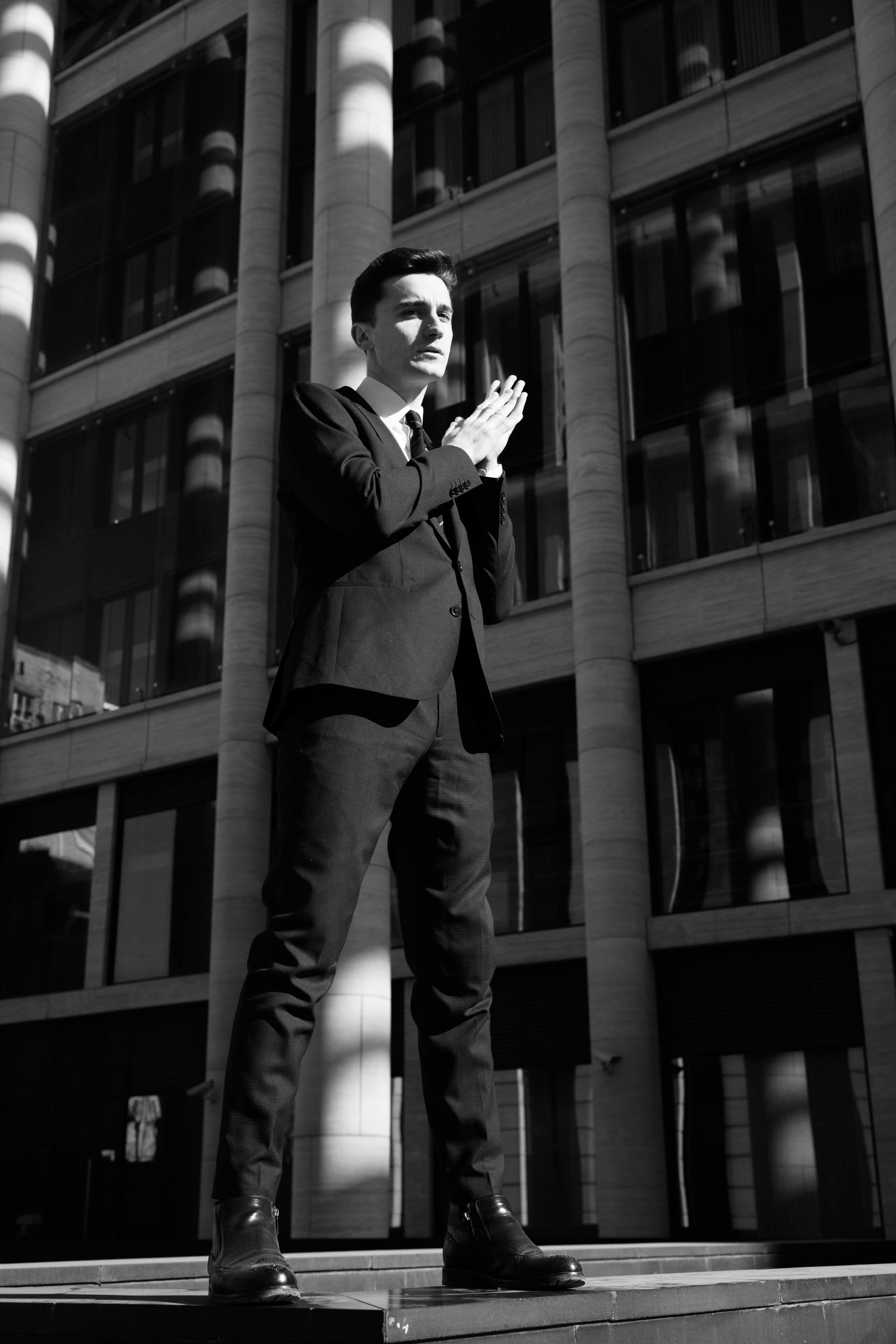 Контент съемка для соцсетей. Невская ратуша. Фотограф в Санкт-Петербурге Вагнер Юлия