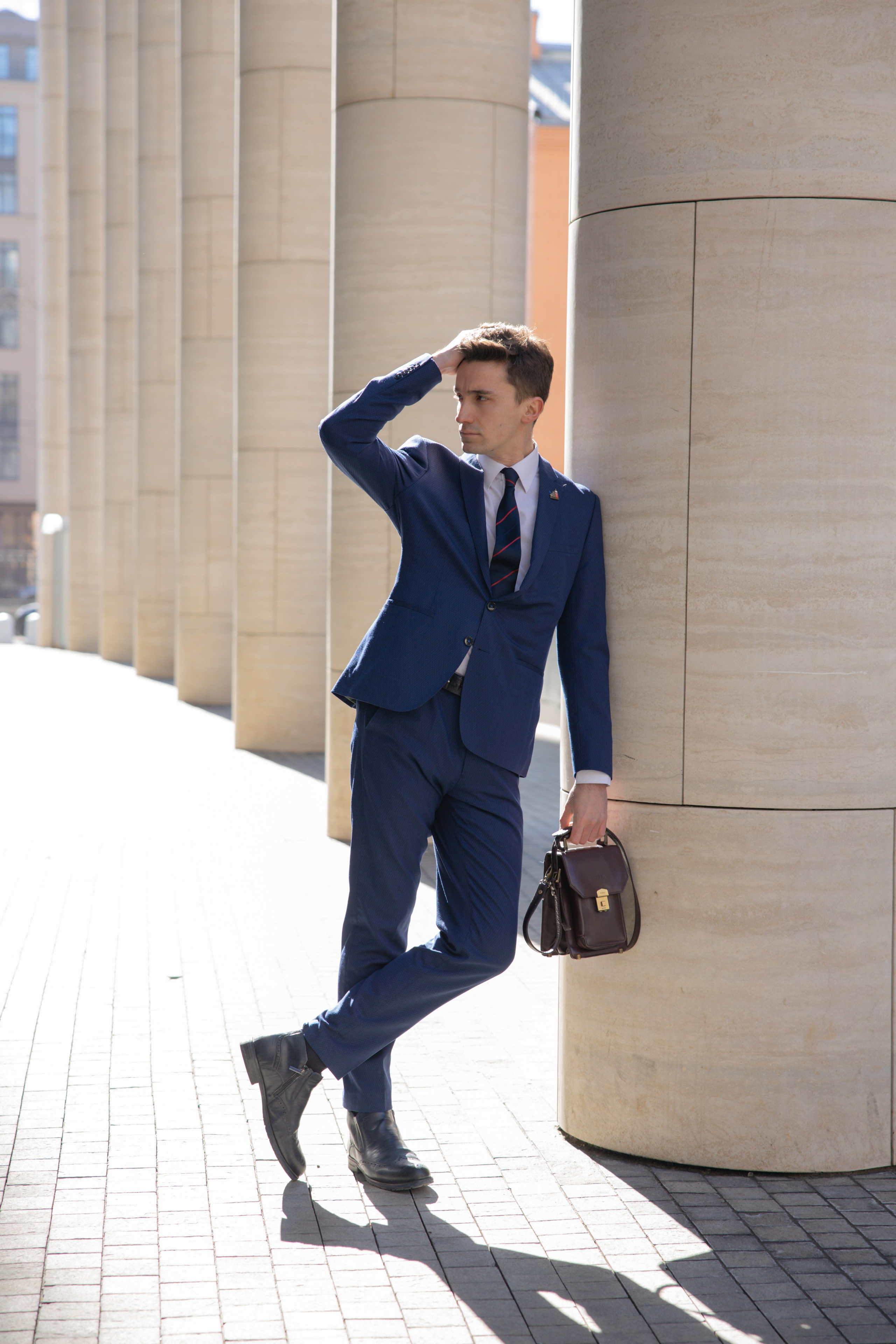 Контент съемка для соцсетей. Невская ратуша. Фотограф в Санкт-Петербурге Вагнер Юлия