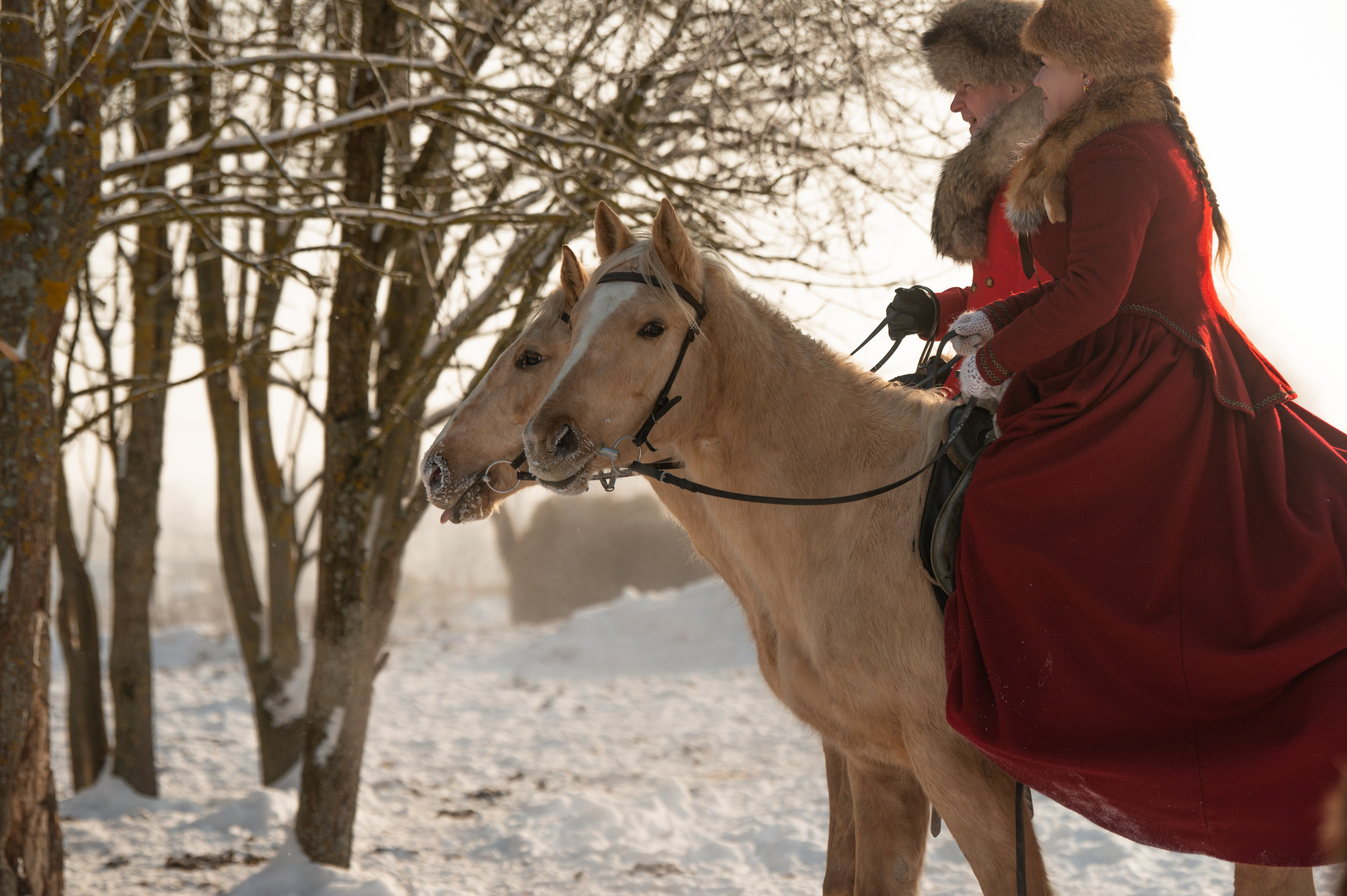 Псовая охота Аванпост. Конный фотограф в Саратове Юлия Иванова
