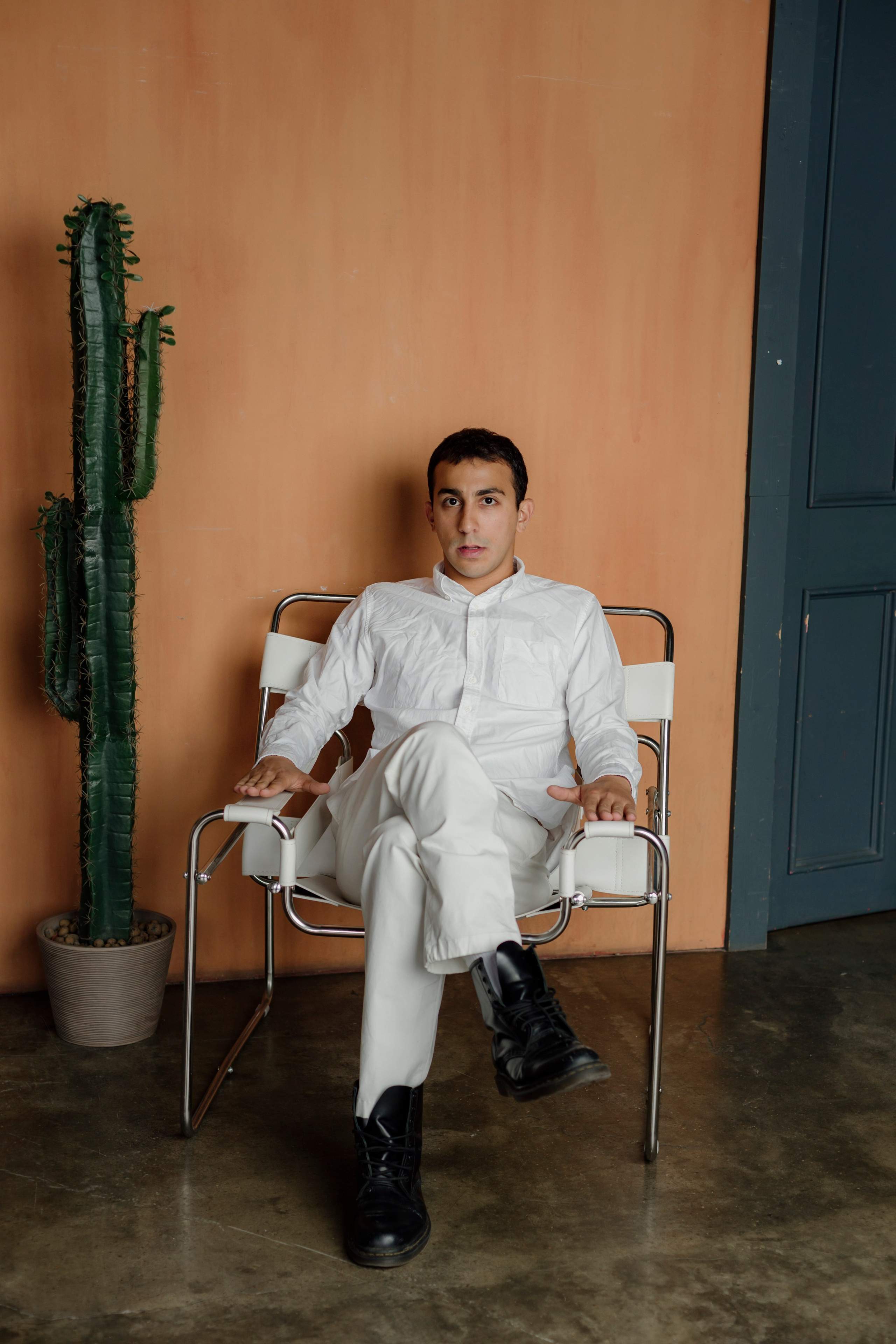 Эльшан Алескеров актер. Деловая и Бизнес съемка в  Москве Инесса Грушко