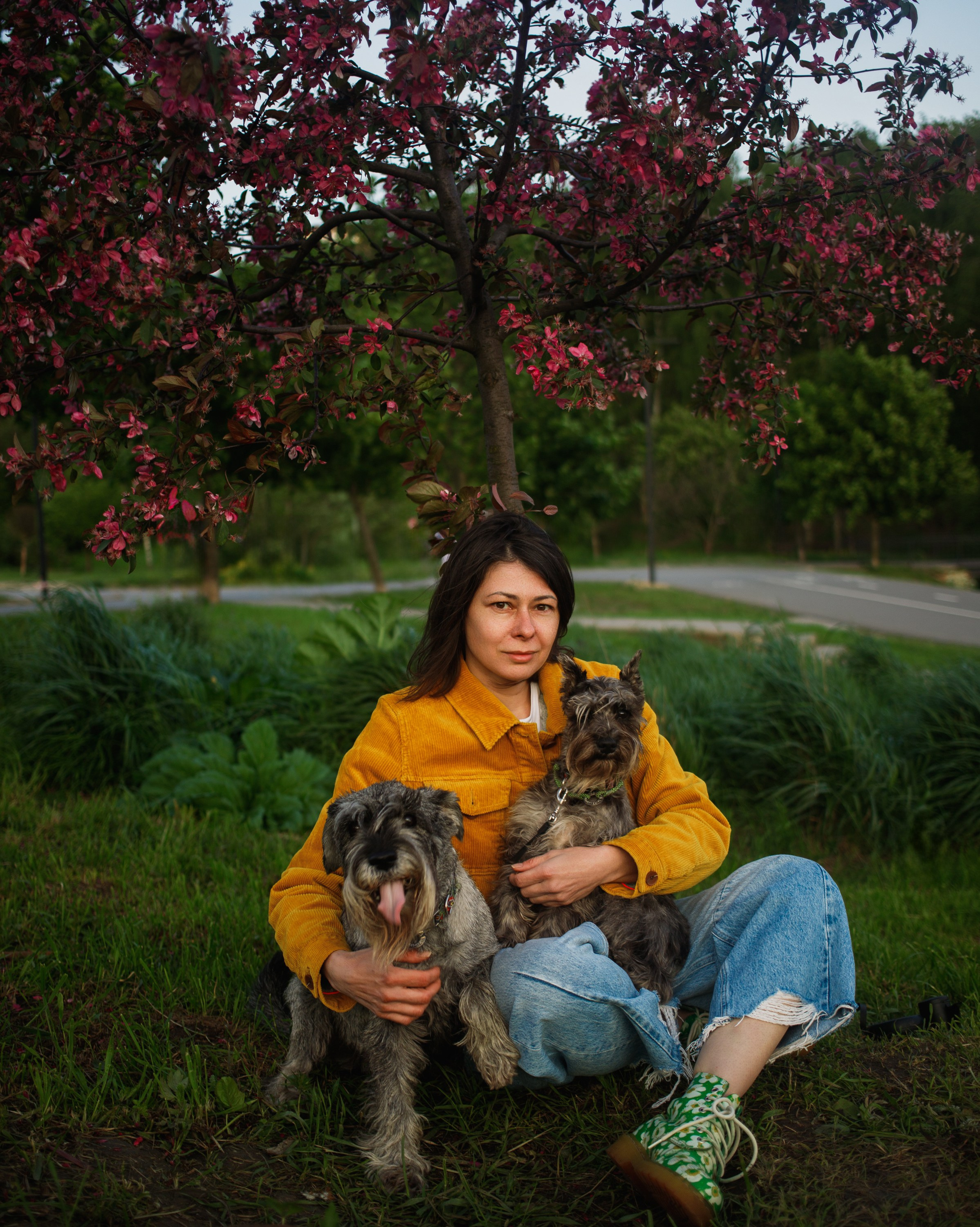 Ольга Ро и Иви. Портретный фотограф в Санкт-Петербурге Катя Протасевич