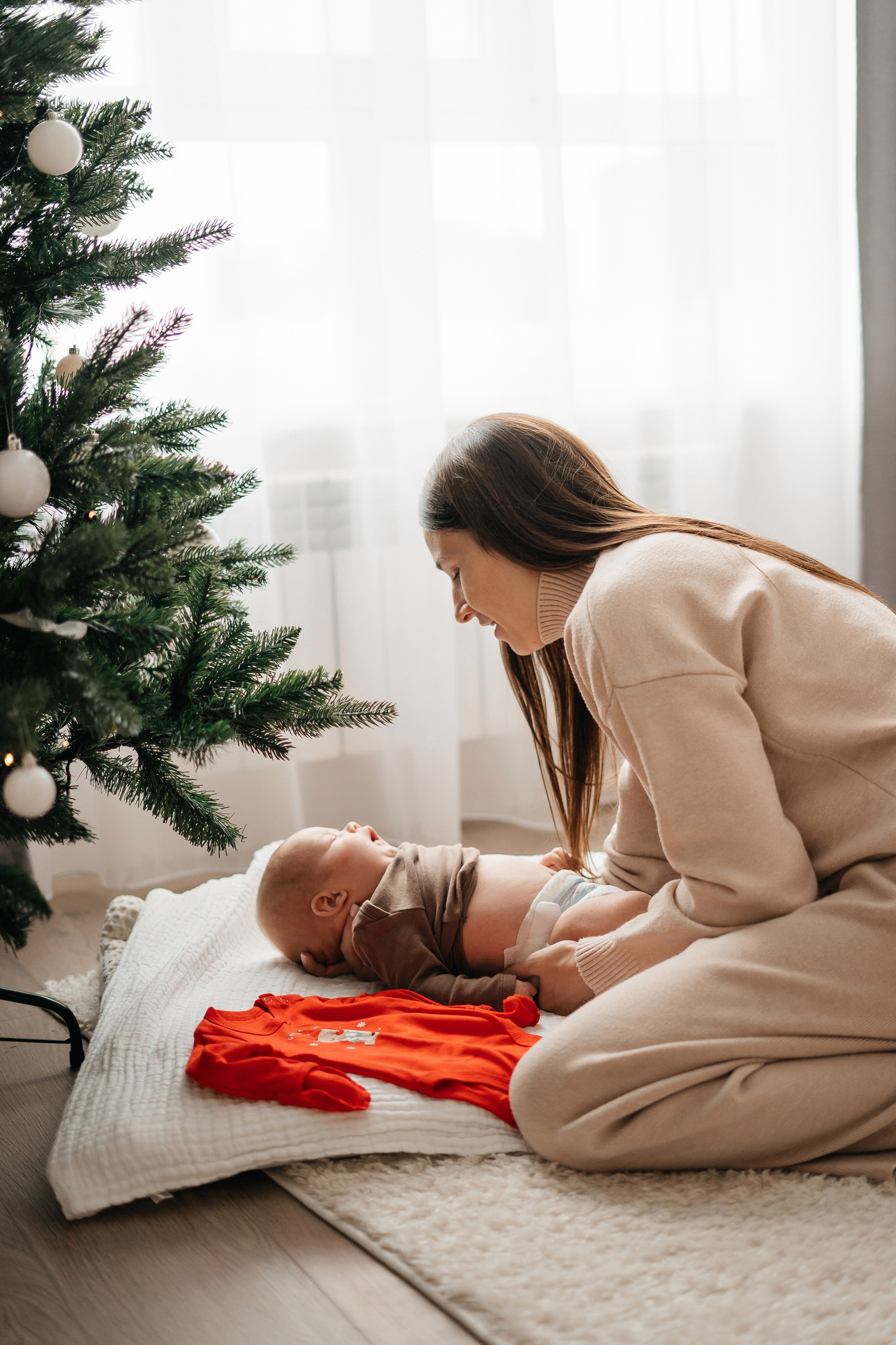 Первый Новый год. Главная