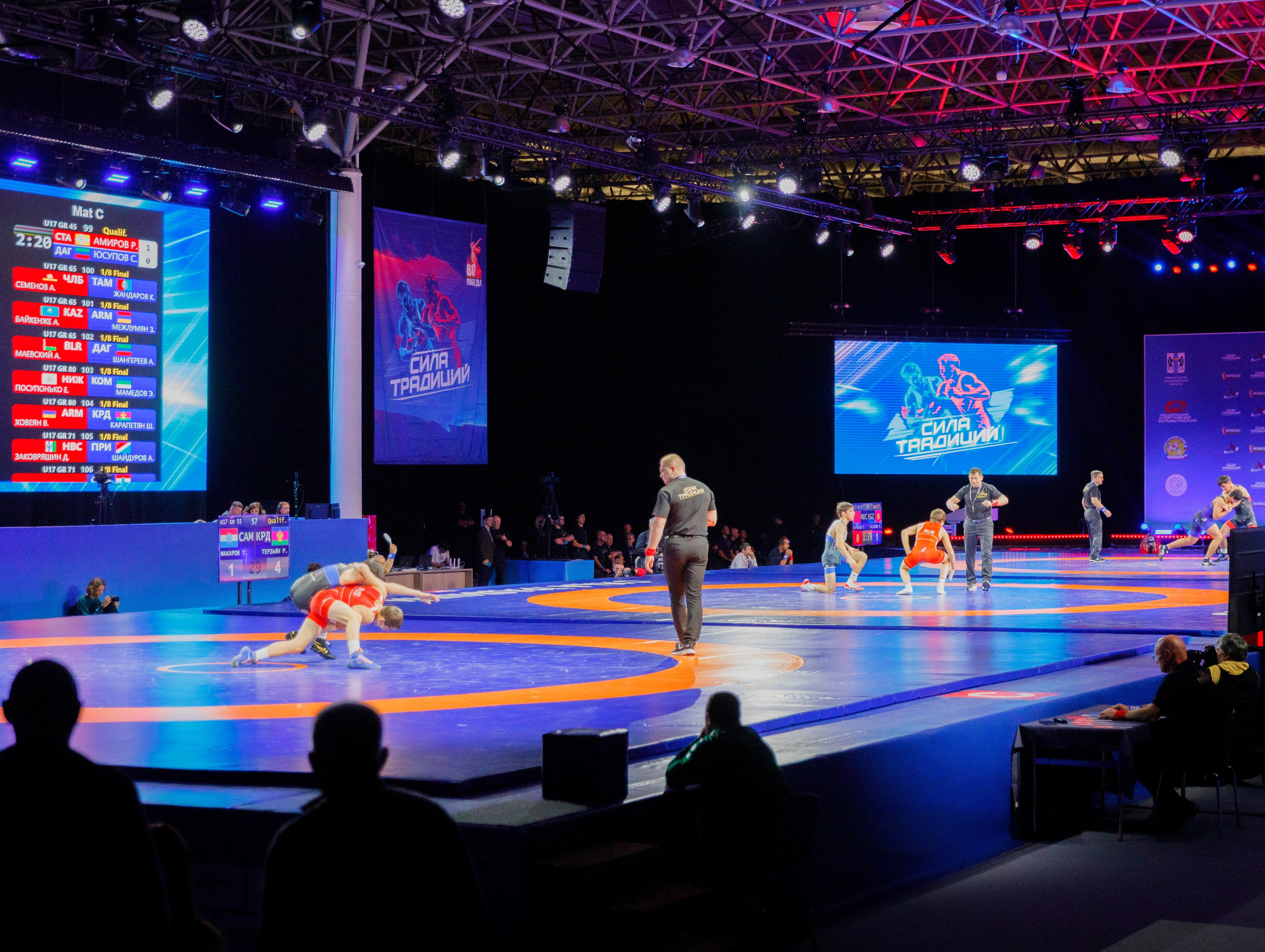 Международный чемпионат по греко-римской борьбе «Сила Традиций». Репортажный фотограф в Новосибирске Алена Помазунова