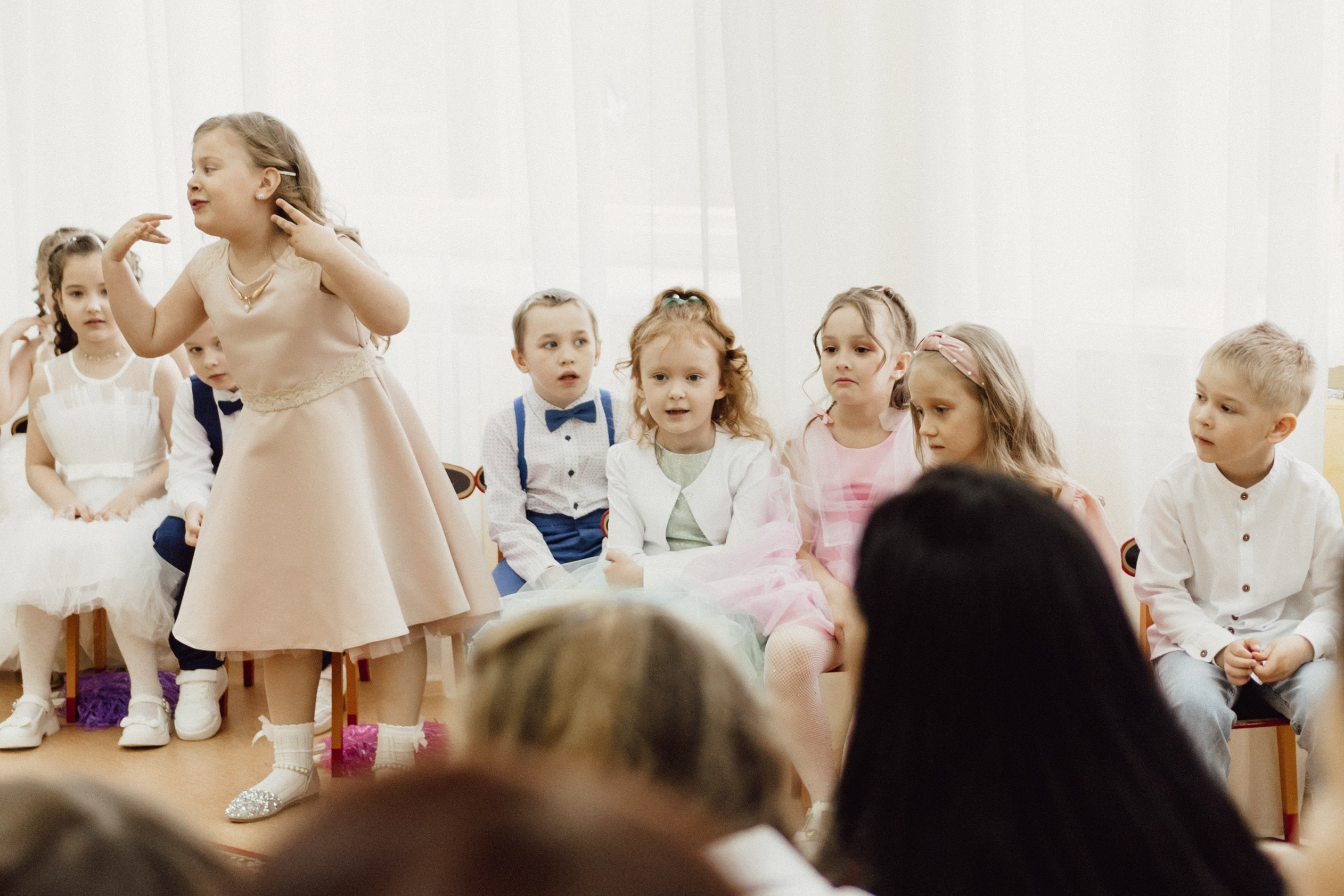 Выпускной Кристины из Детского сада. Фотограф в Кирове и Кирово-Чепецке Валерия Шиляева