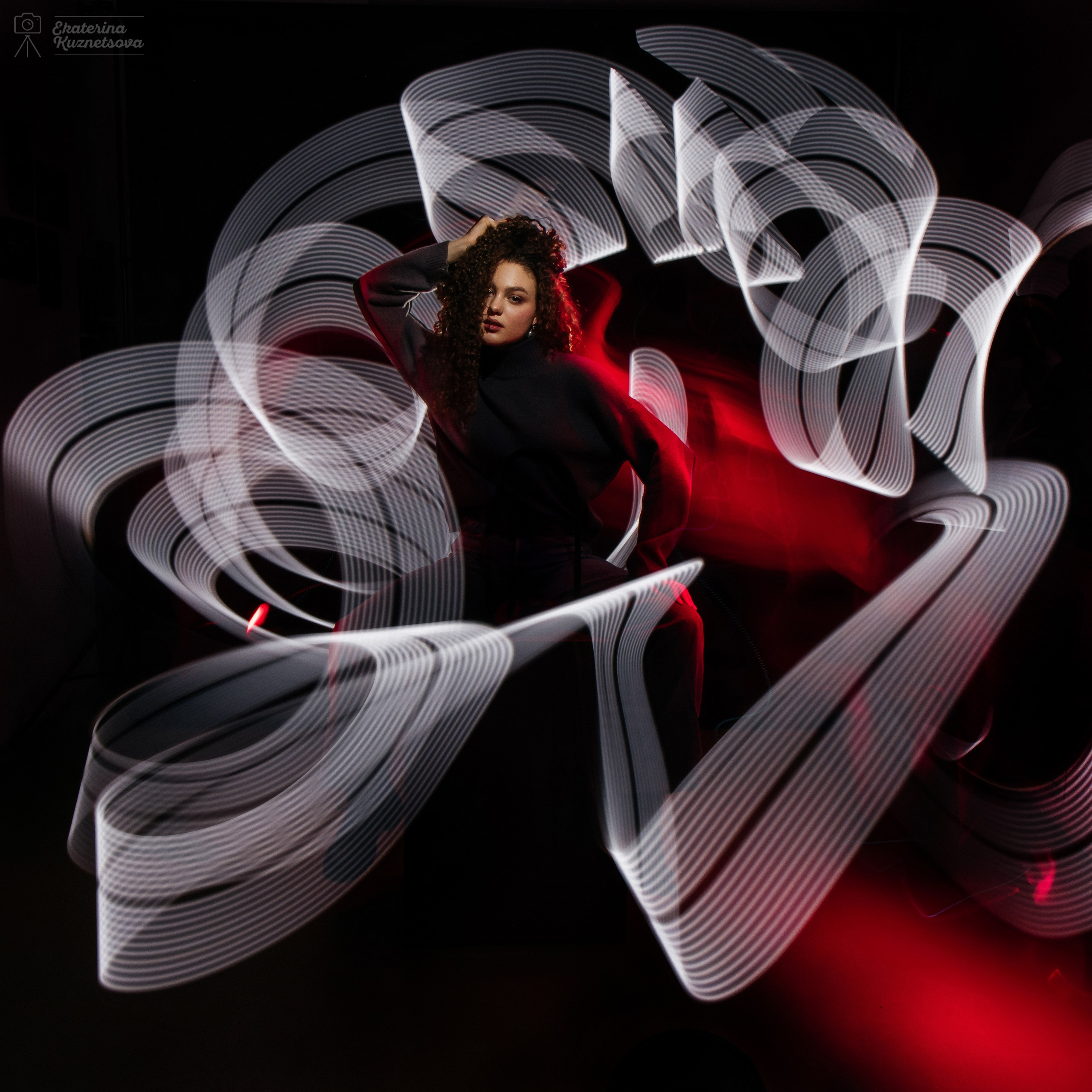 Фризлайт-фото в Москве. Фотограф Екатерина Кузнецова | Студия и репортаж | Москва
