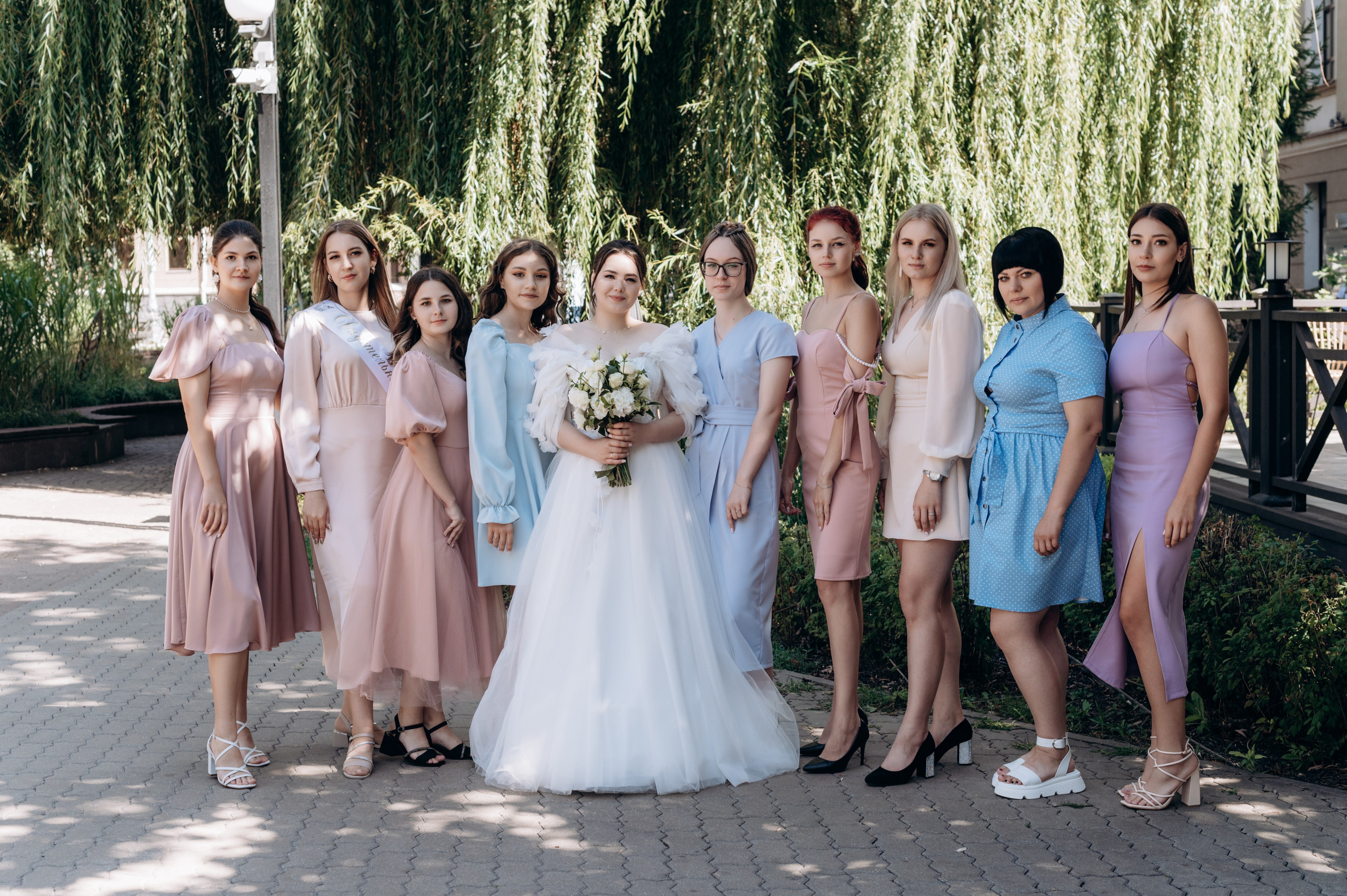 Никита и Карина. Свадебный фотограф Белгород